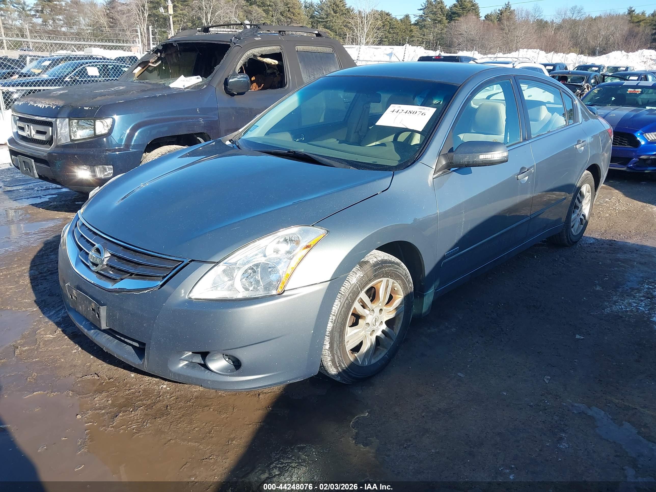 NISSAN ALTIMA image 2