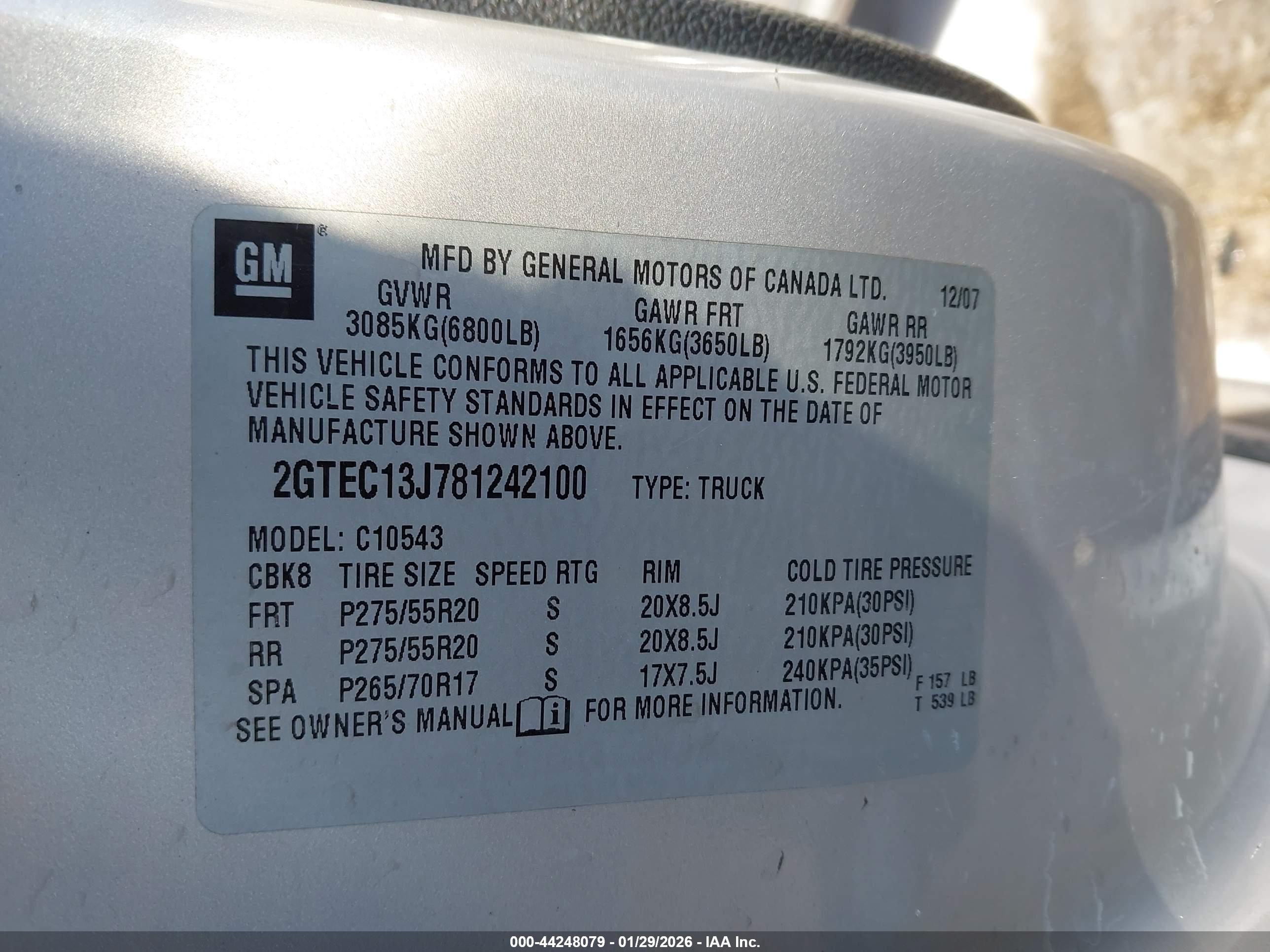 GMC SIERRA image 9