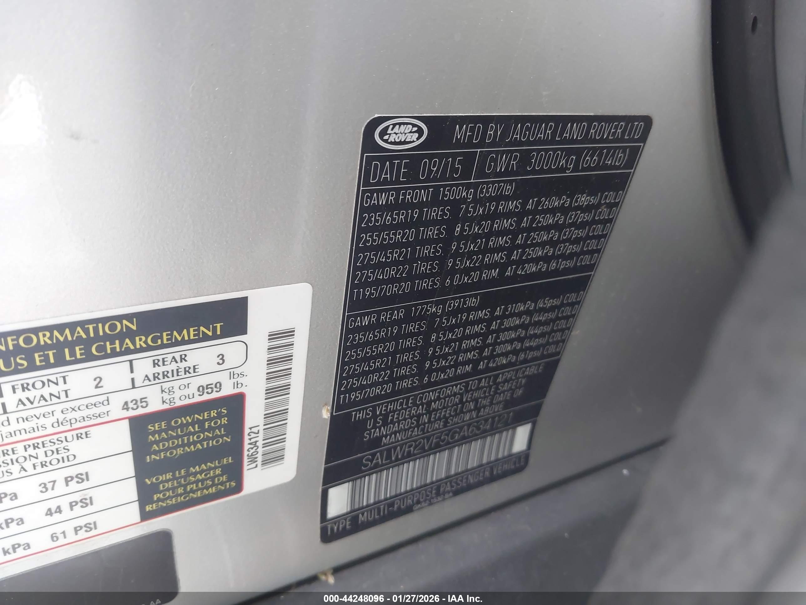 LAND ROVER image 9