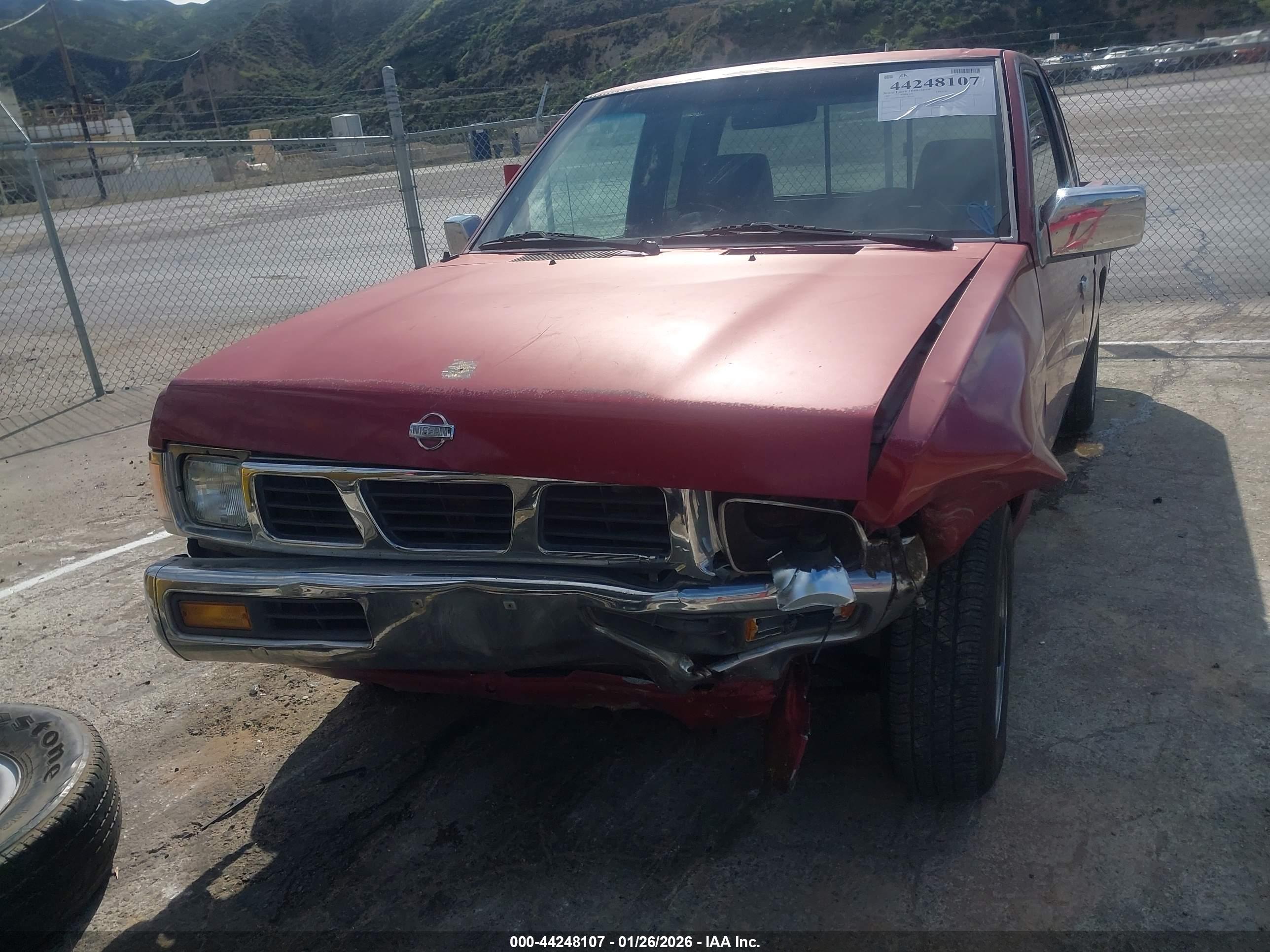 NISSAN TRUCK image 6