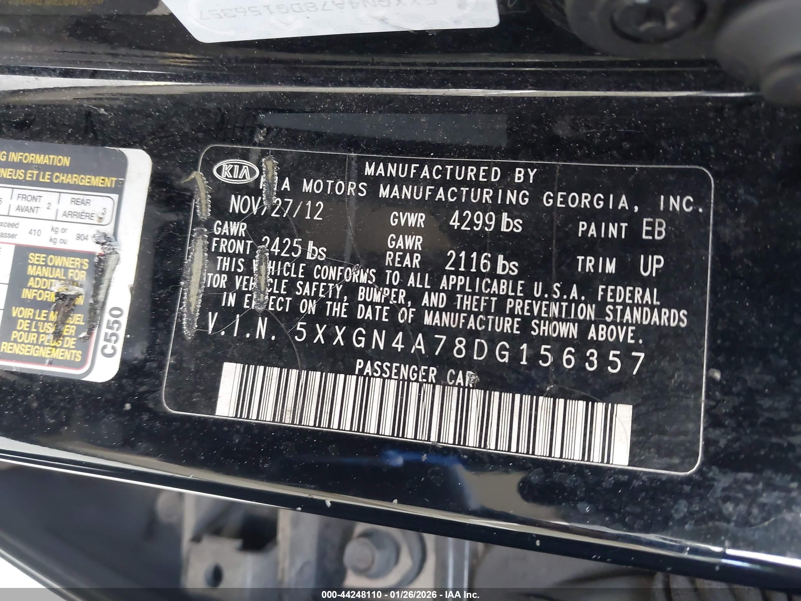 KIA OPTIMA image 9