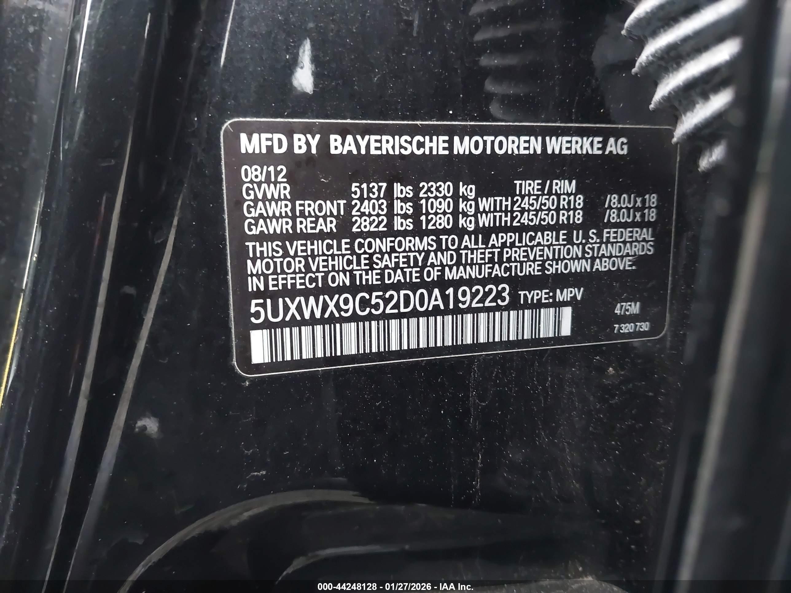 BMW X3 image 9