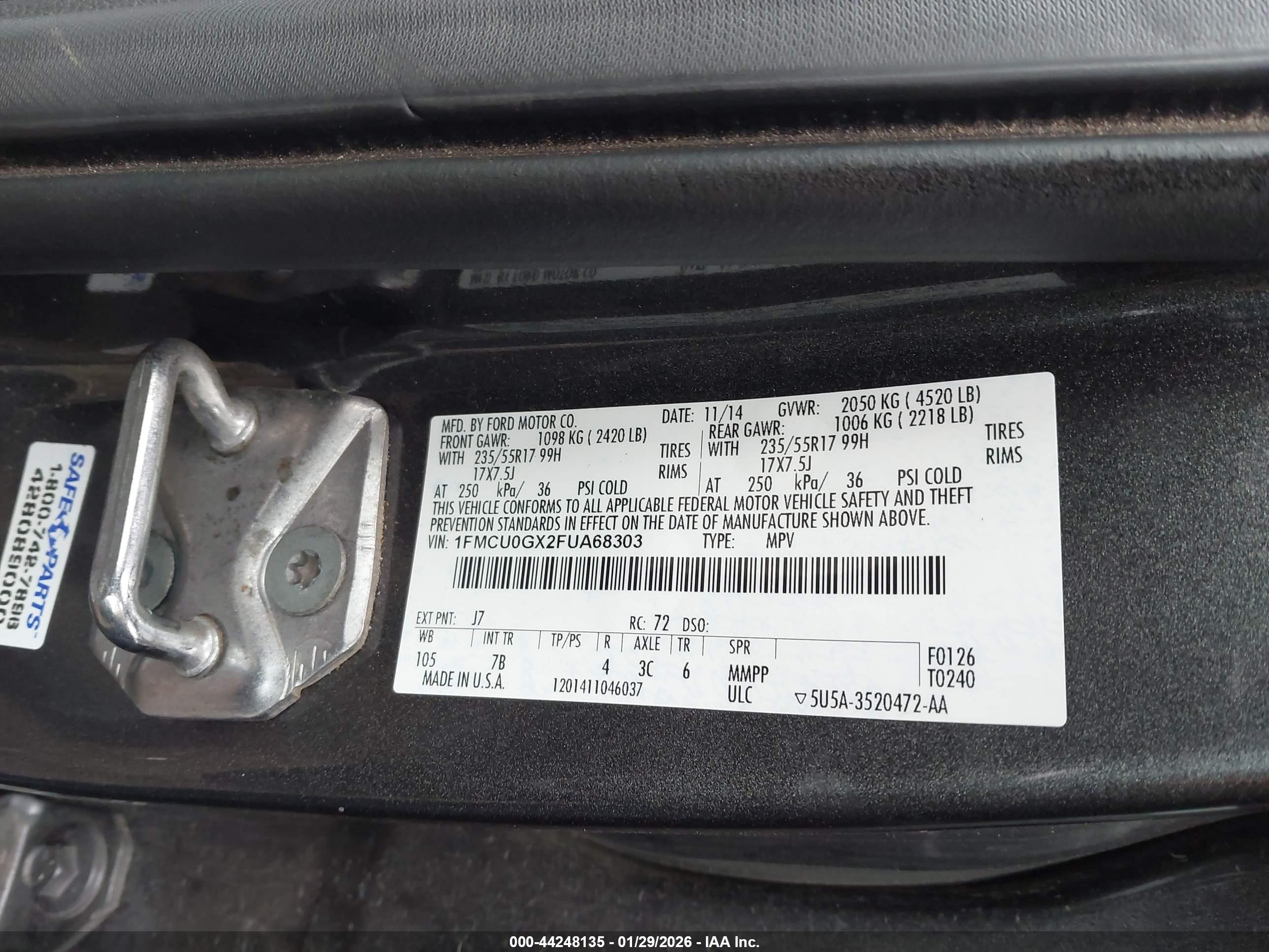 FORD ESCAPE image 9