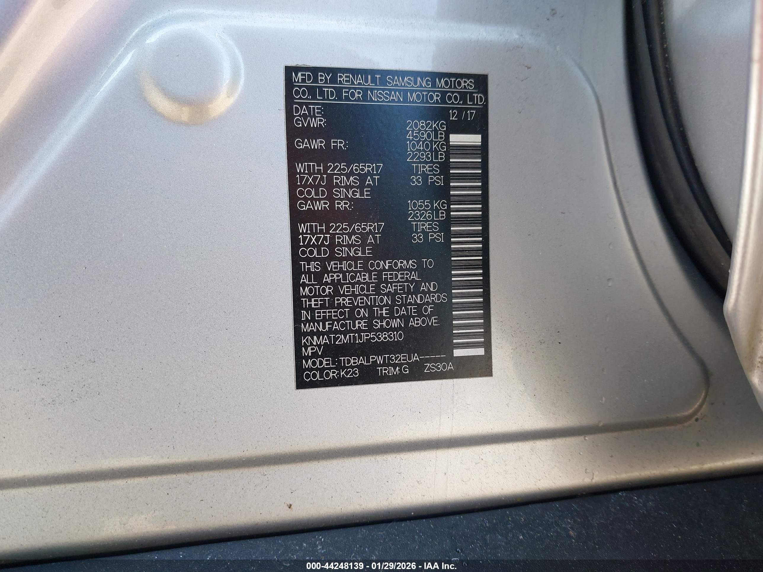 NISSAN ROGUE image 9