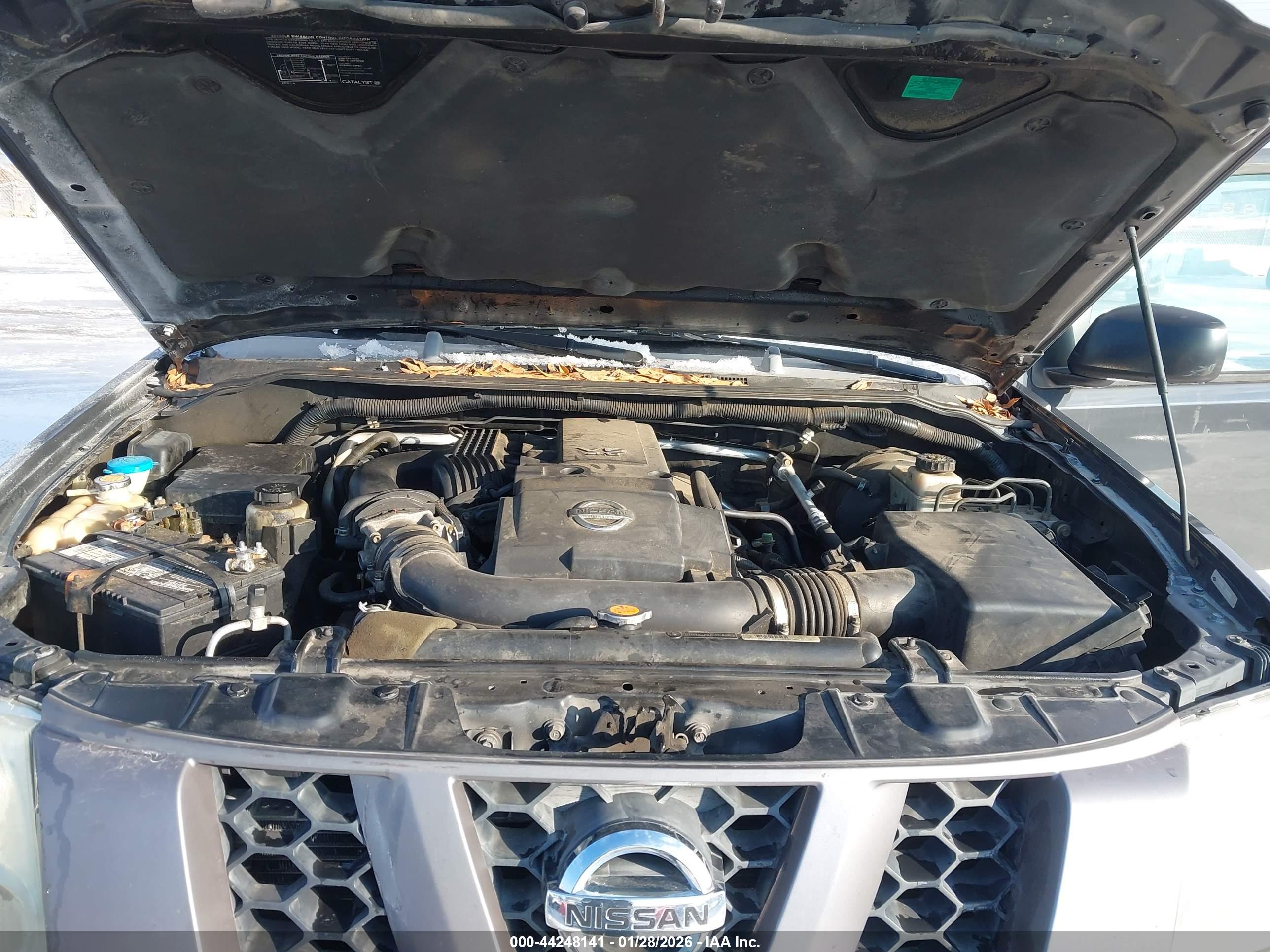 NISSAN XTERRA image 10