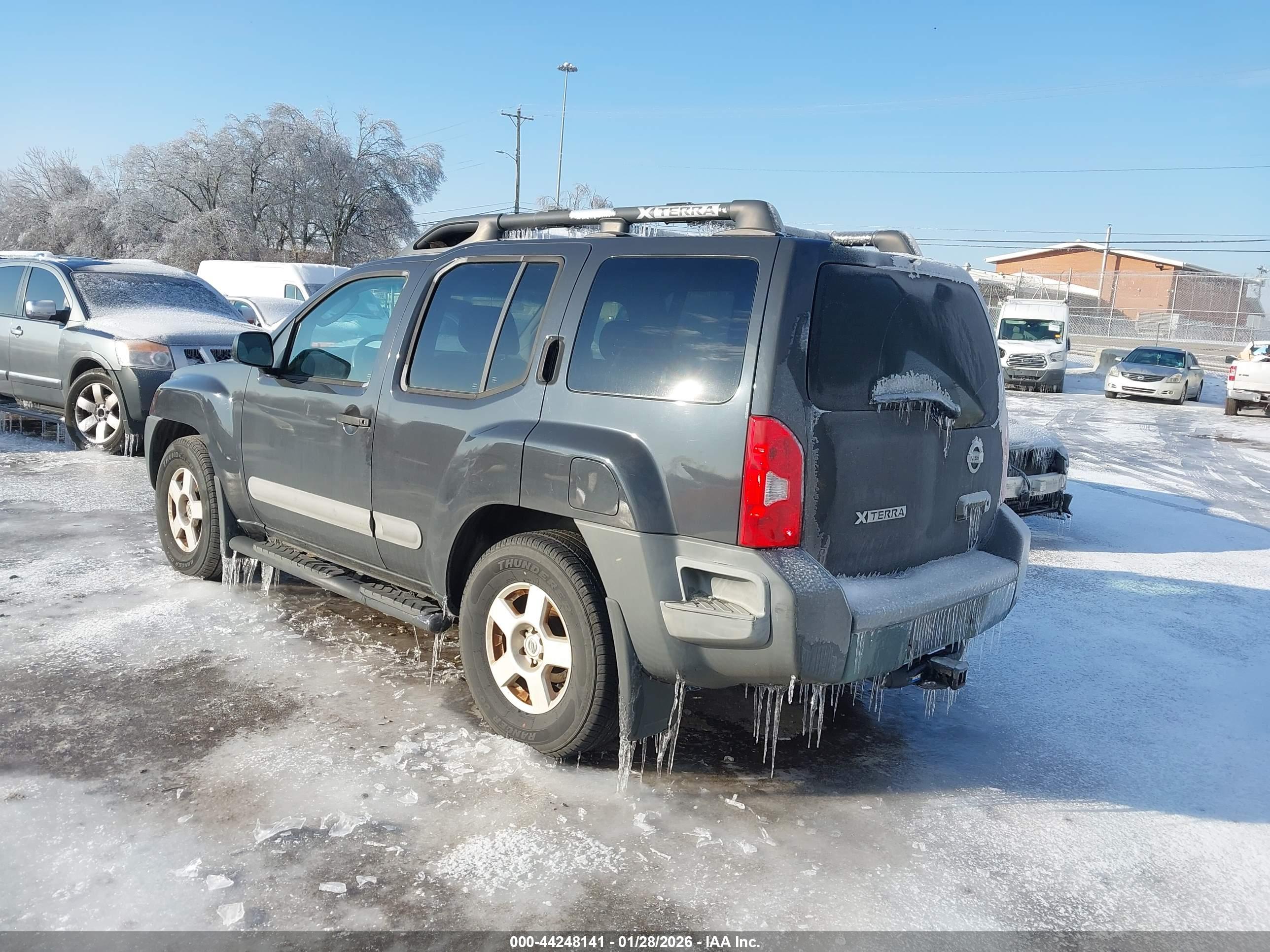 NISSAN XTERRA image 3