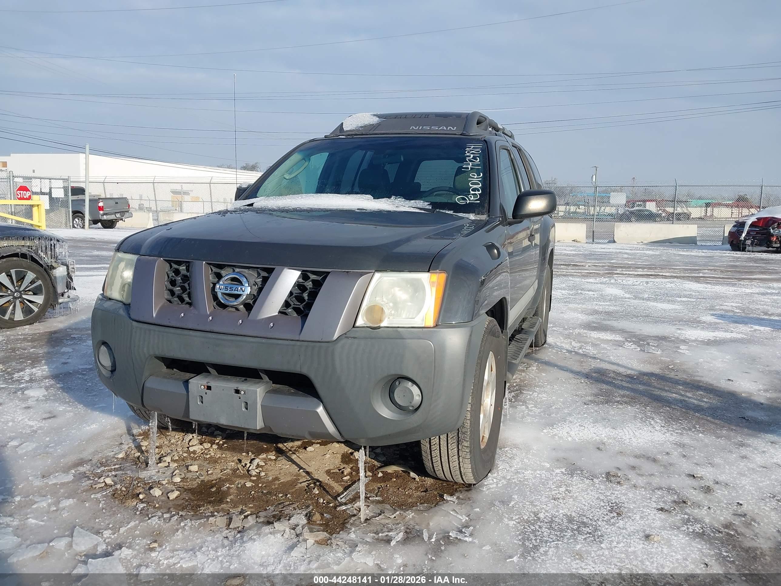 NISSAN XTERRA image 6