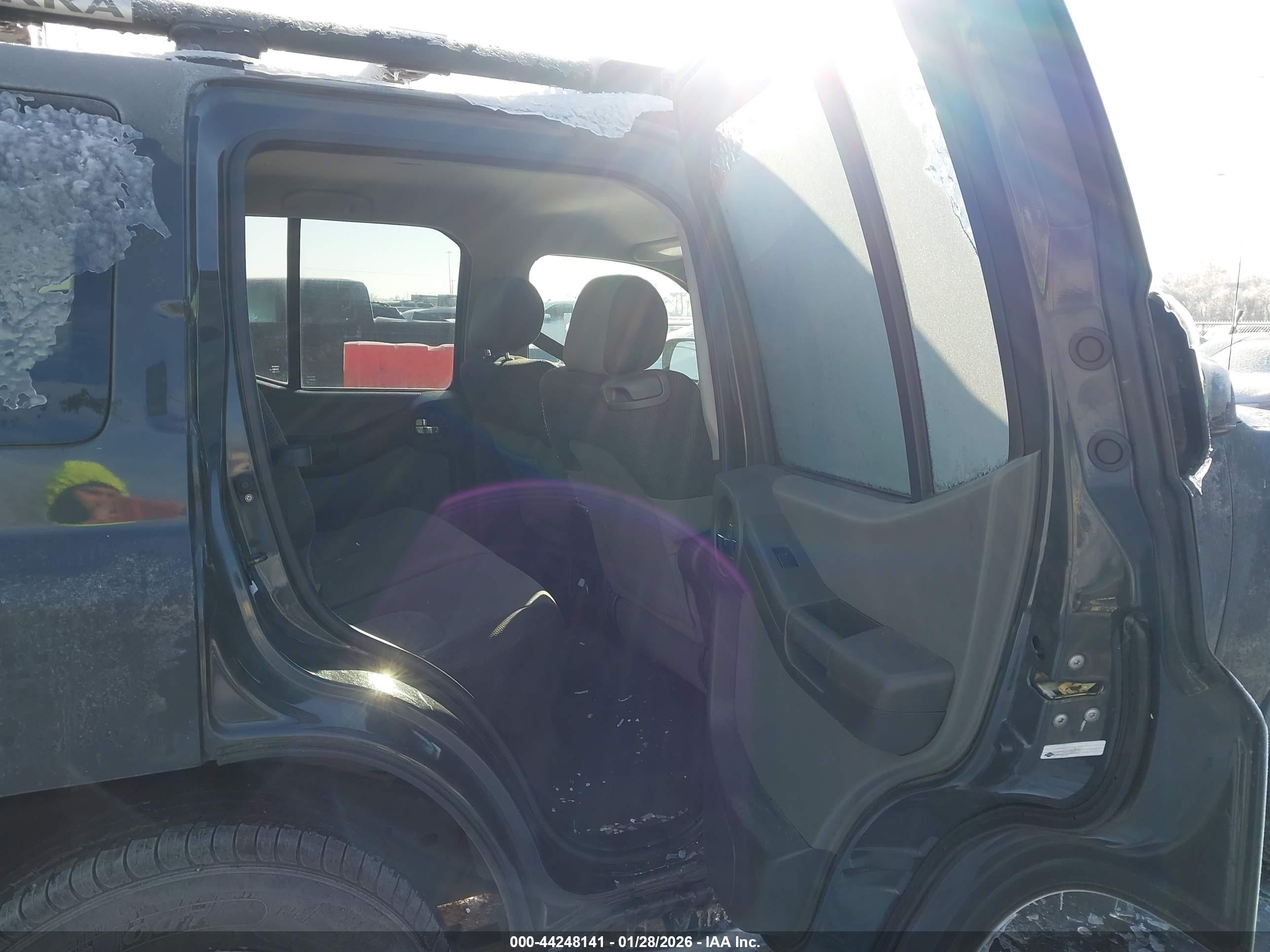 NISSAN XTERRA image 8