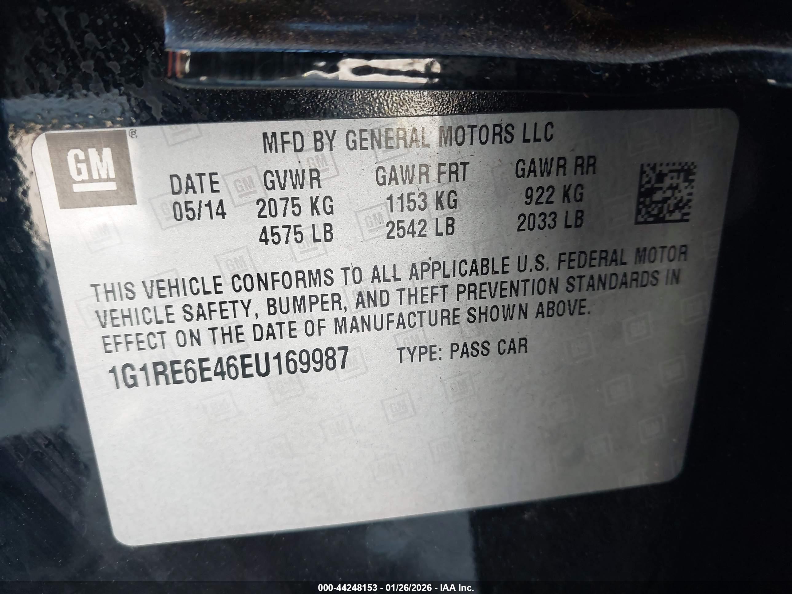CHEVROLET VOLT image 9