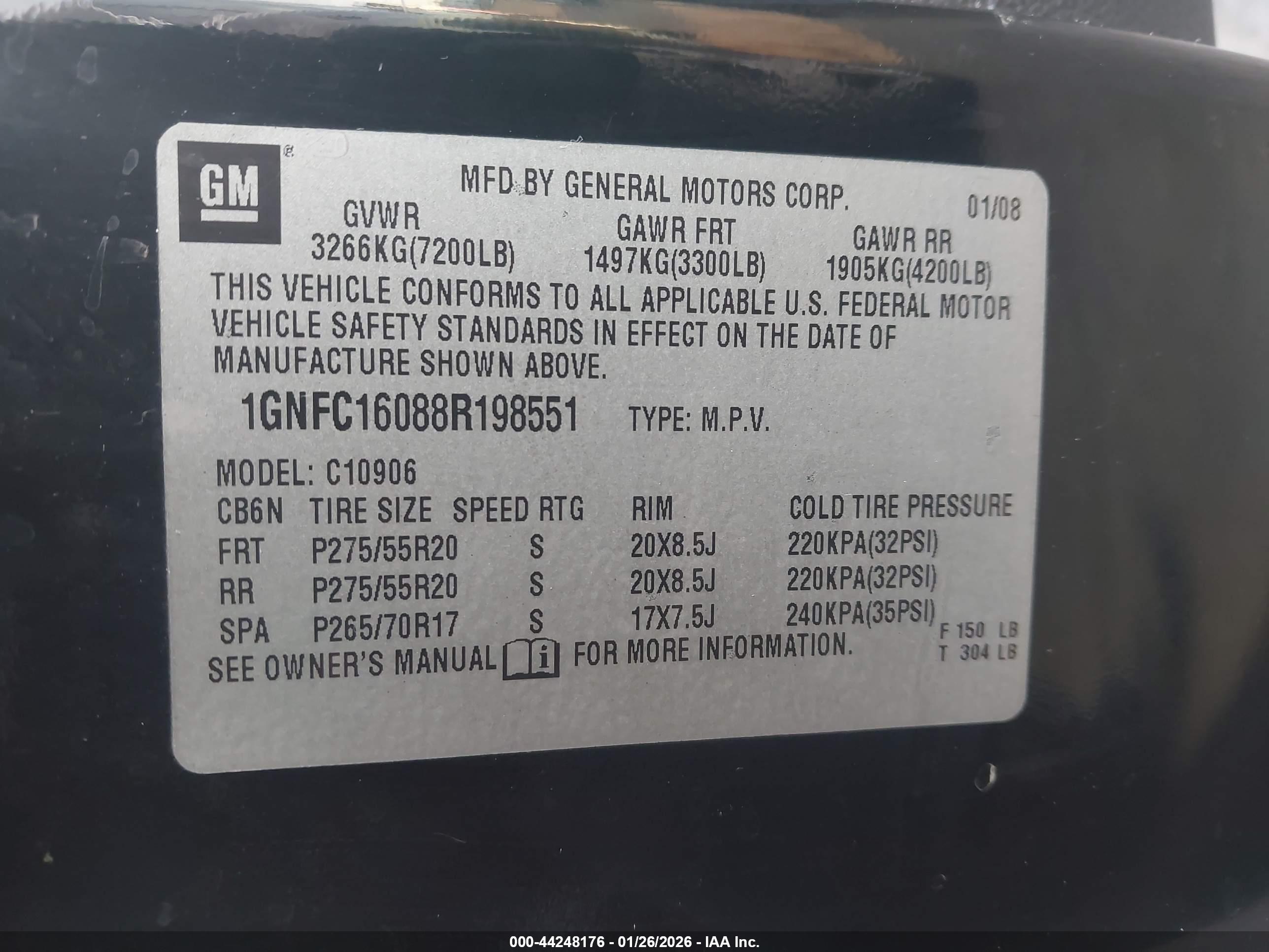 CHEVROLET SUBURBAN image 9