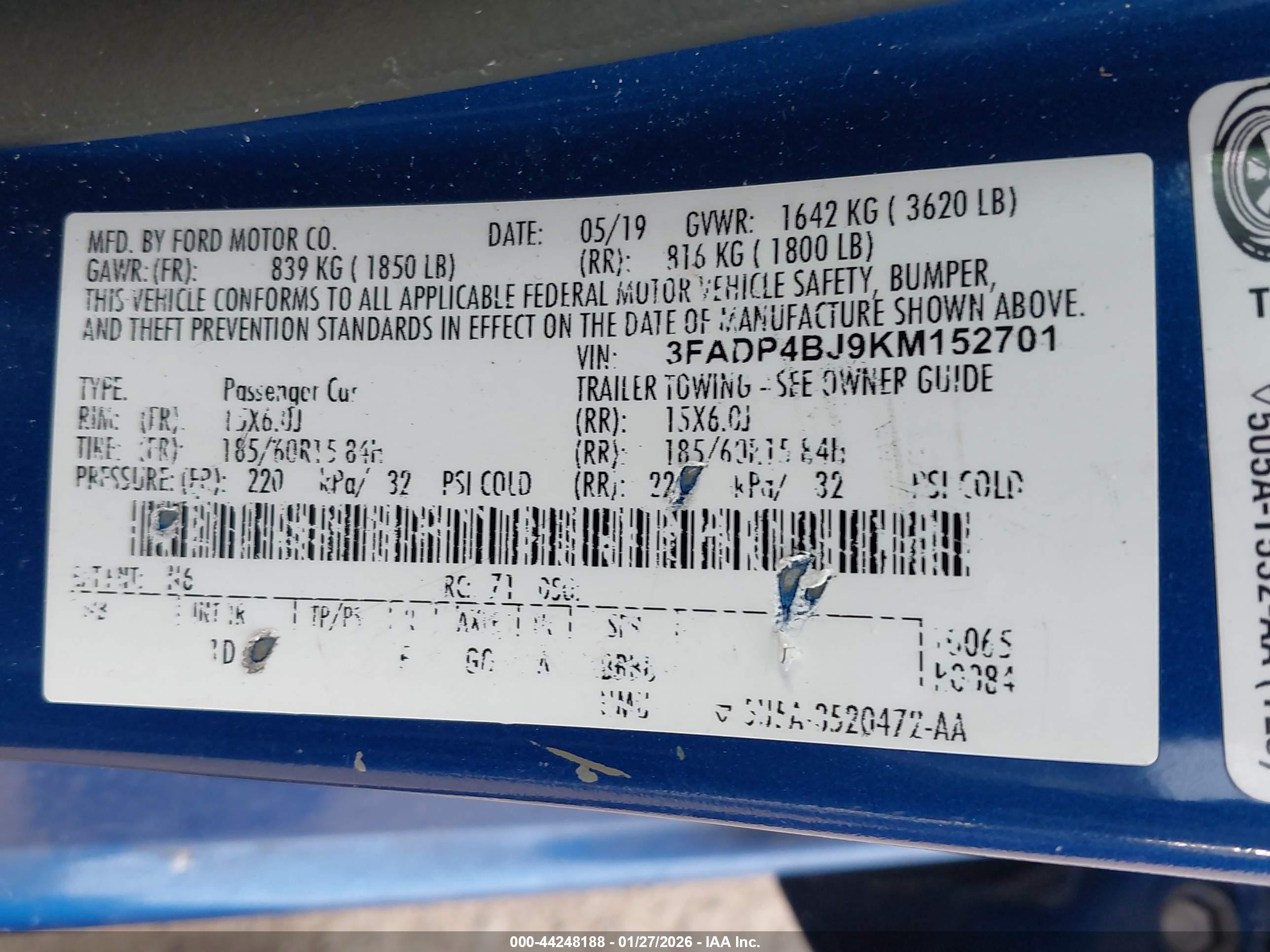 FORD FIESTA image 9