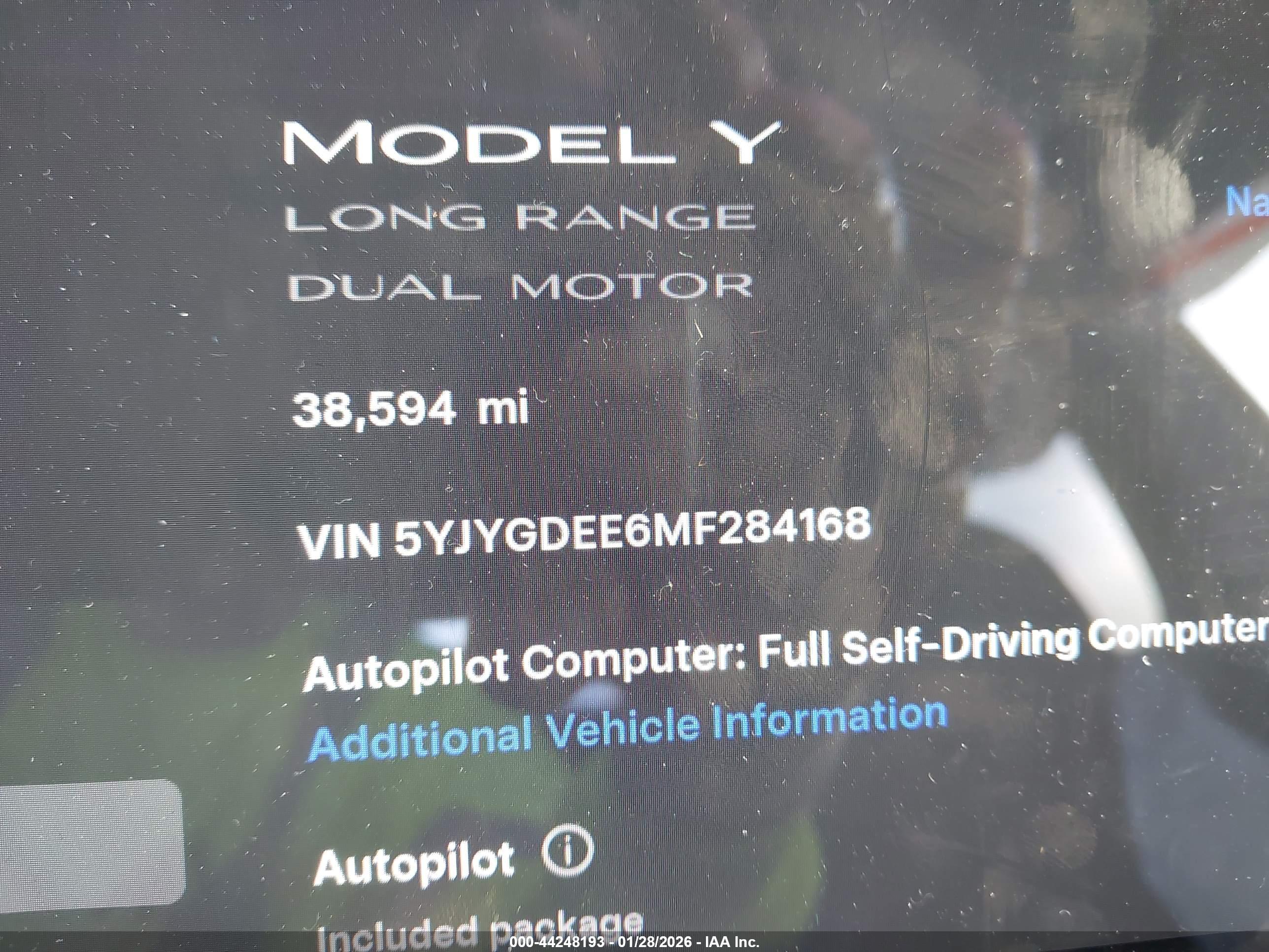 TESLA MODEL image 7