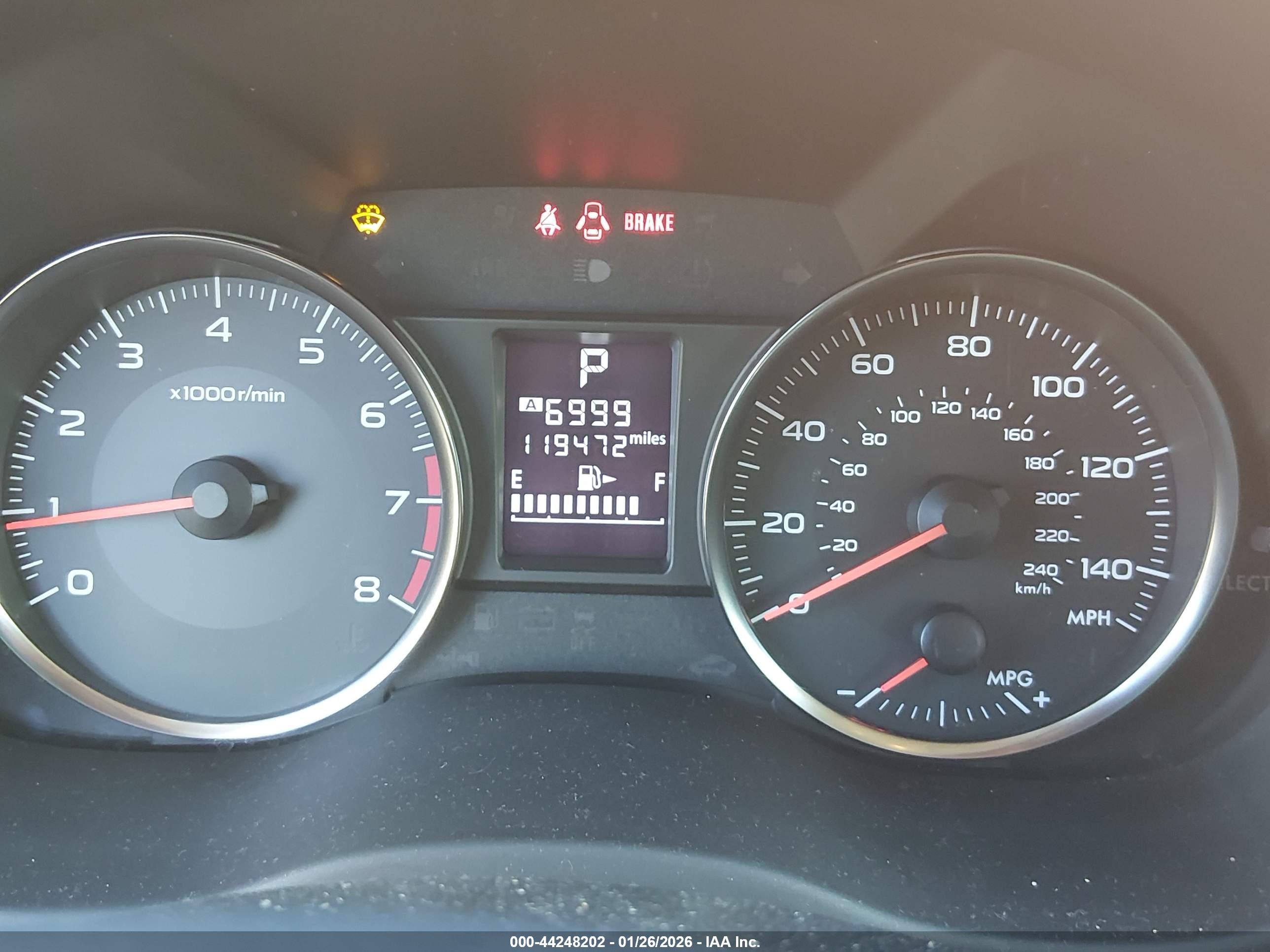 SUBARU XV image 7
