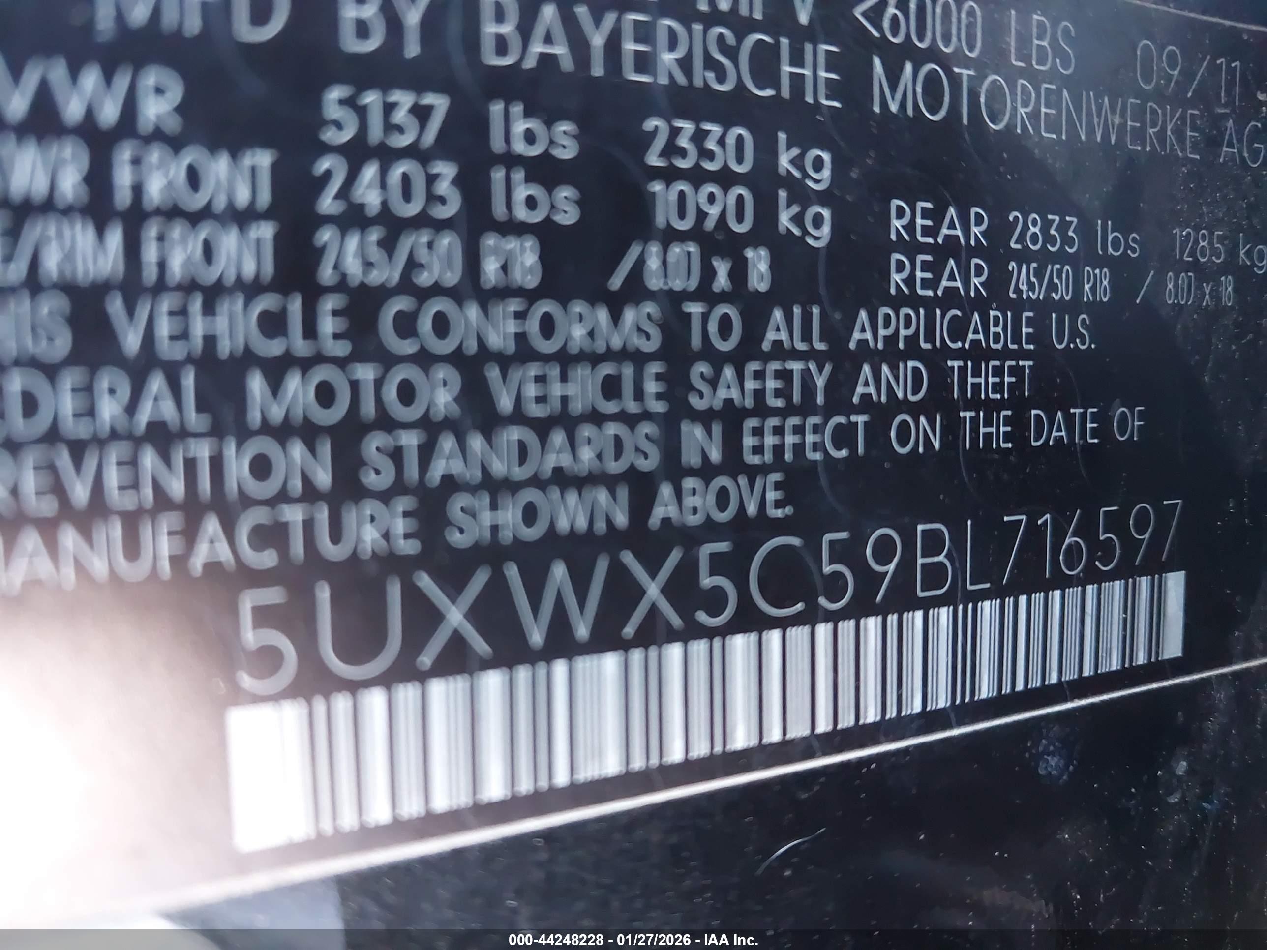 BMW X3 image 9