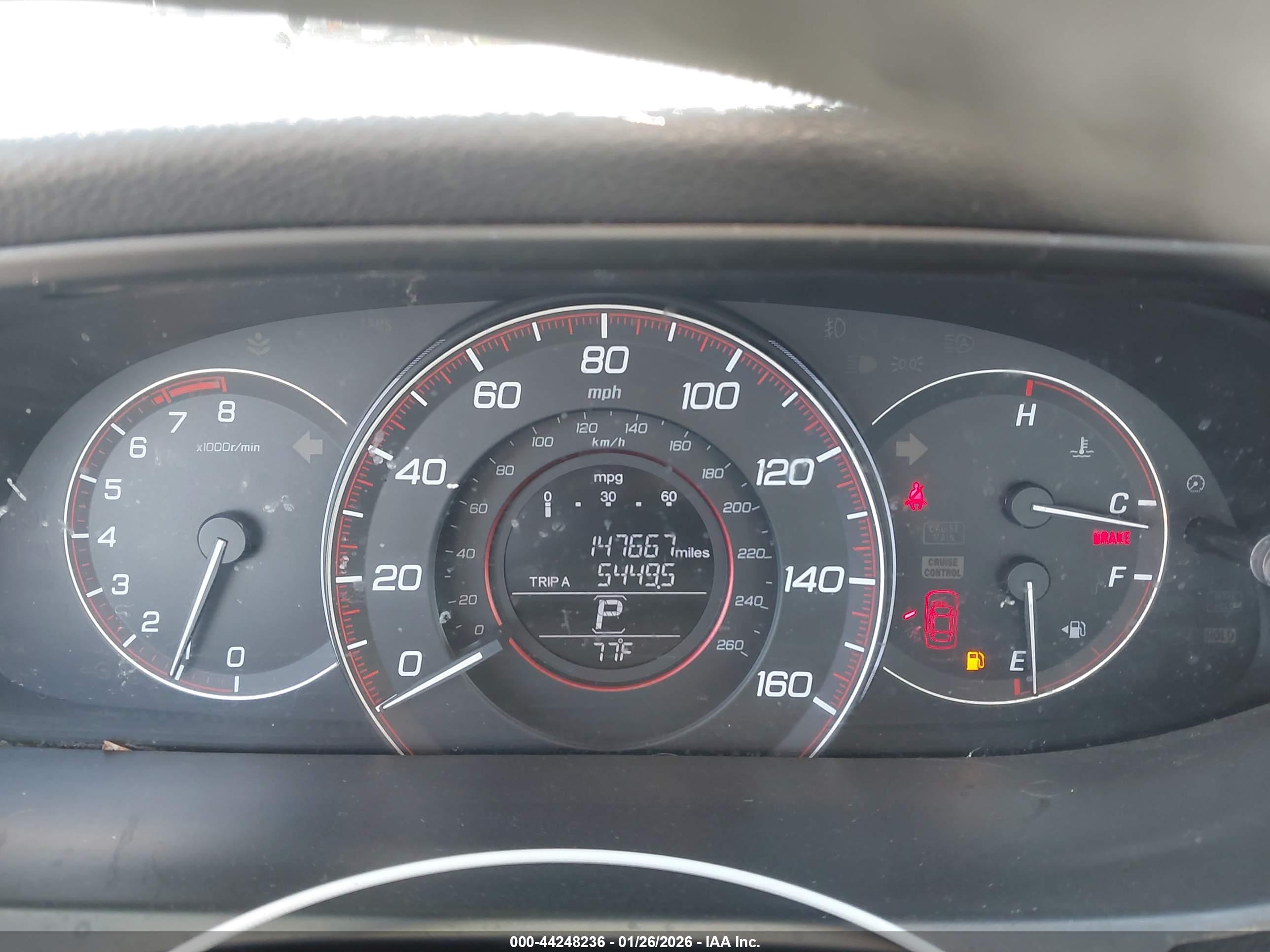 HONDA ACCORD image 7