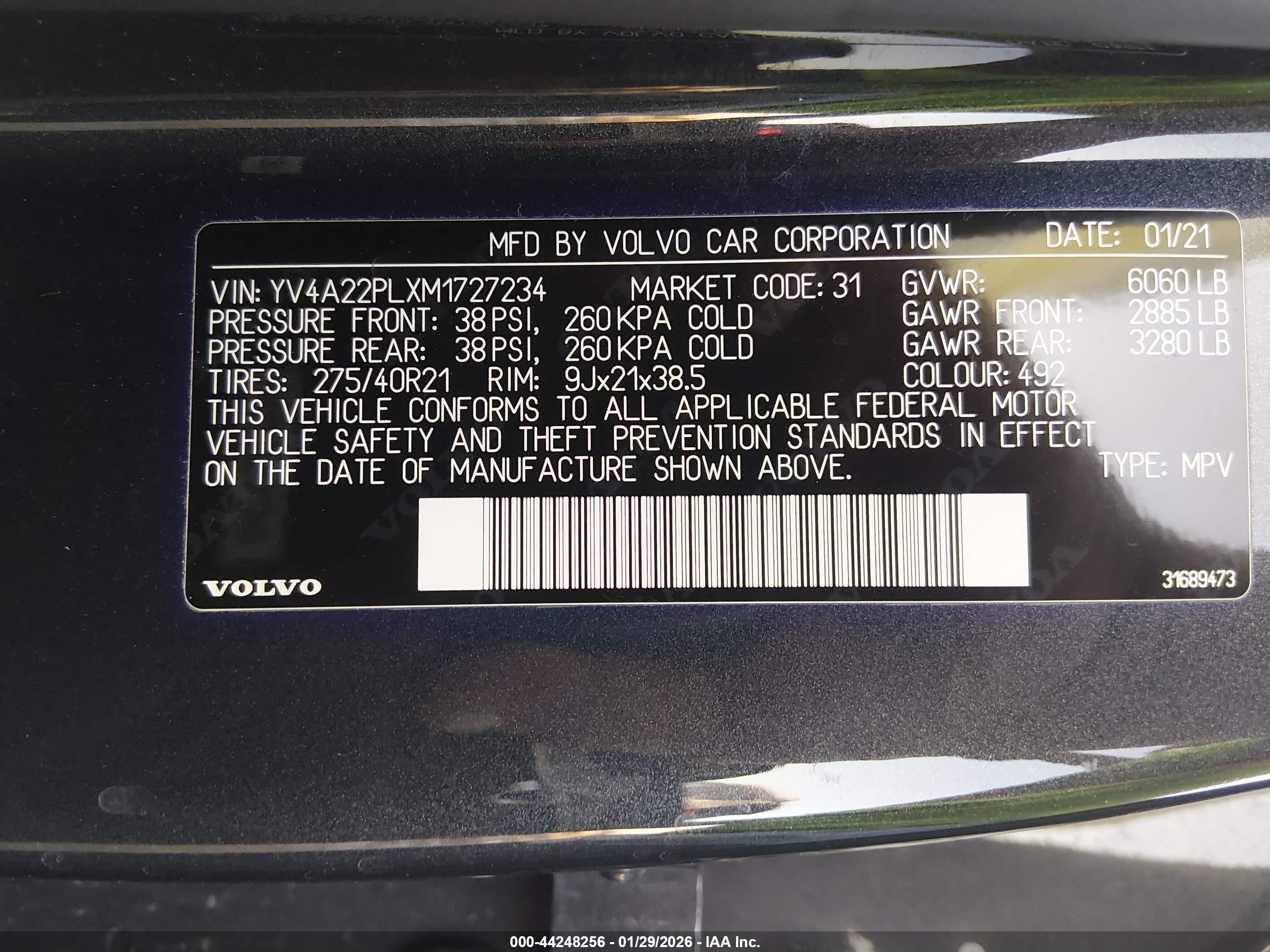 VOLVO XC90 image 9