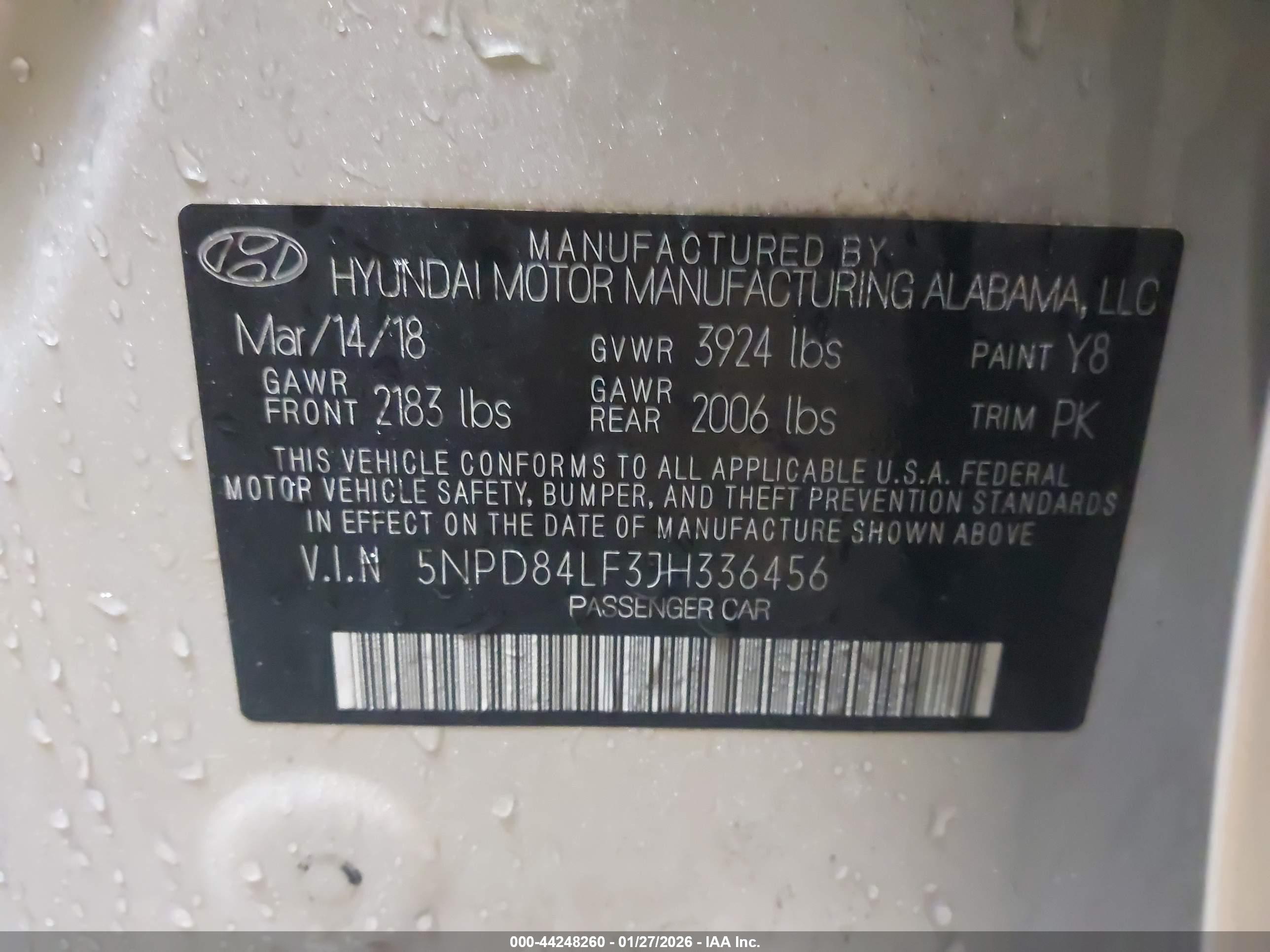 HYUNDAI ELANTRA image 9