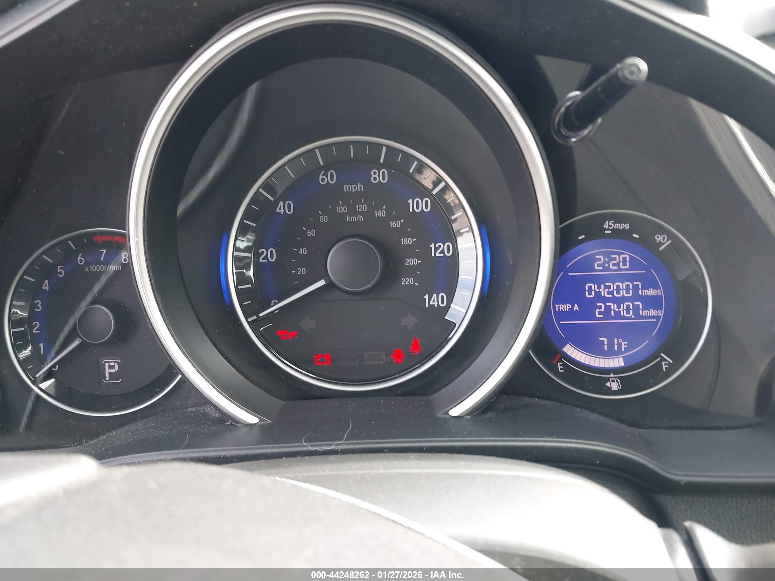 HONDA FIT image 7