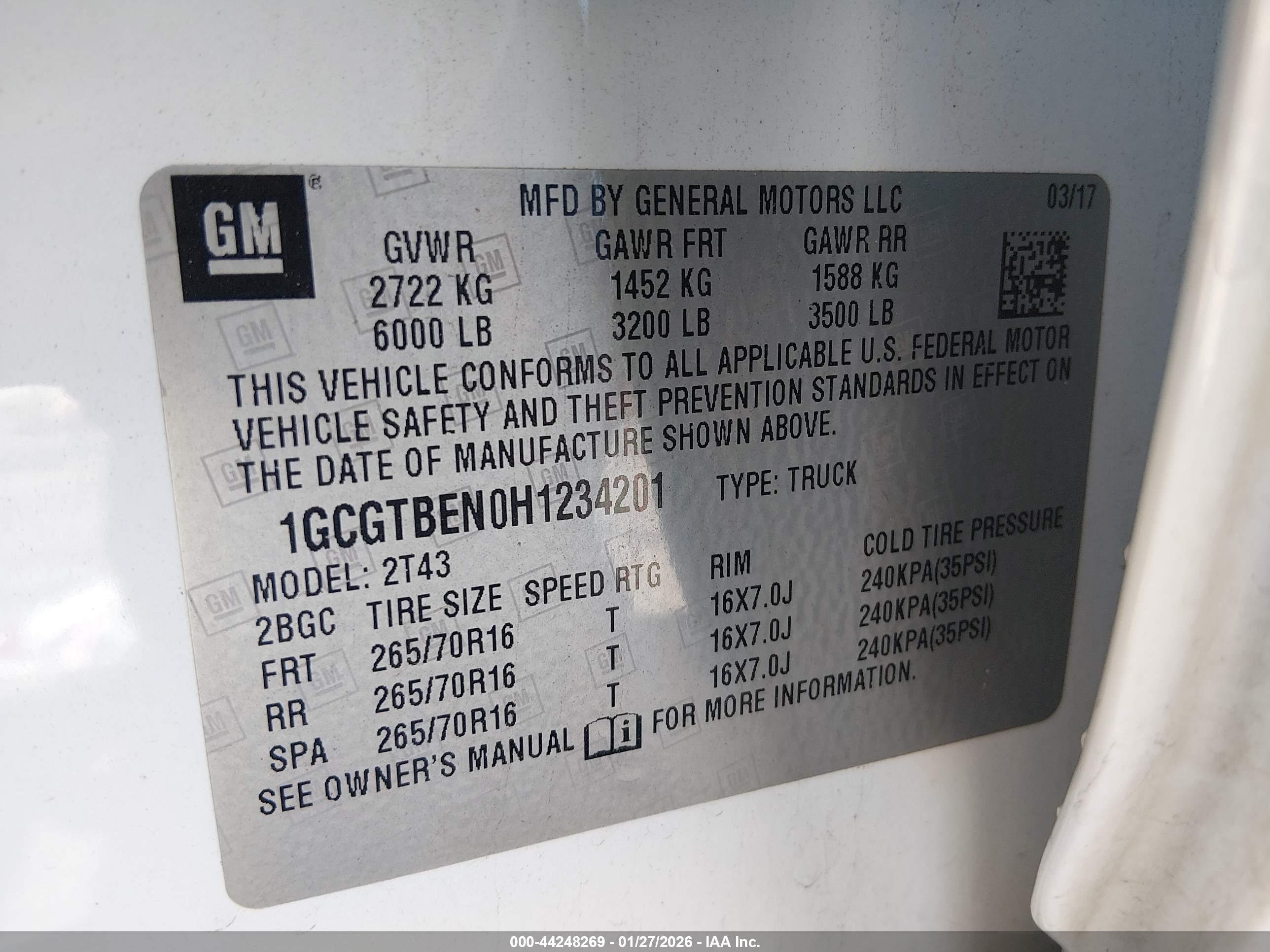 CHEVROLET COLORADO image 9
