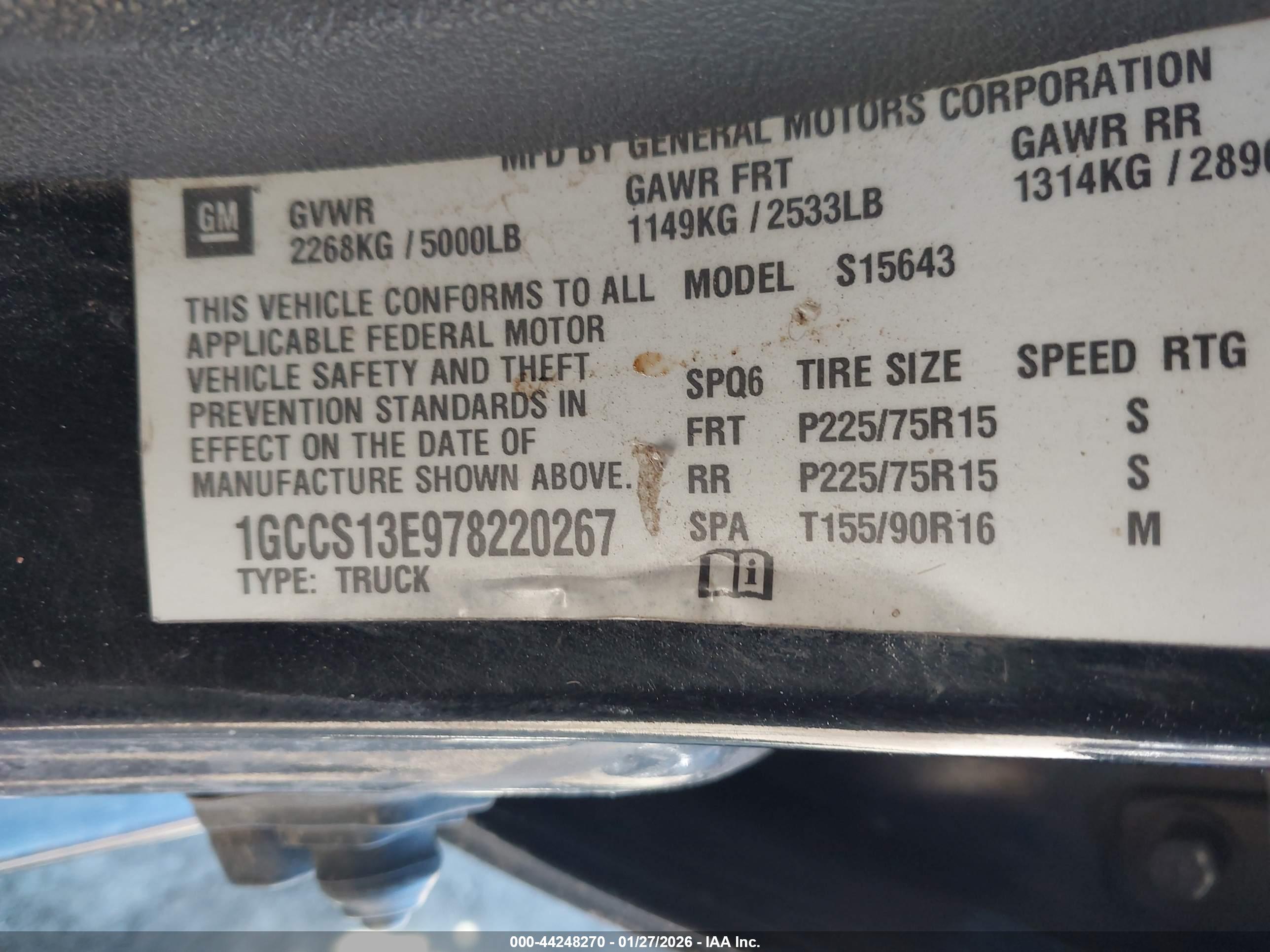 CHEVROLET COLORADO image 9
