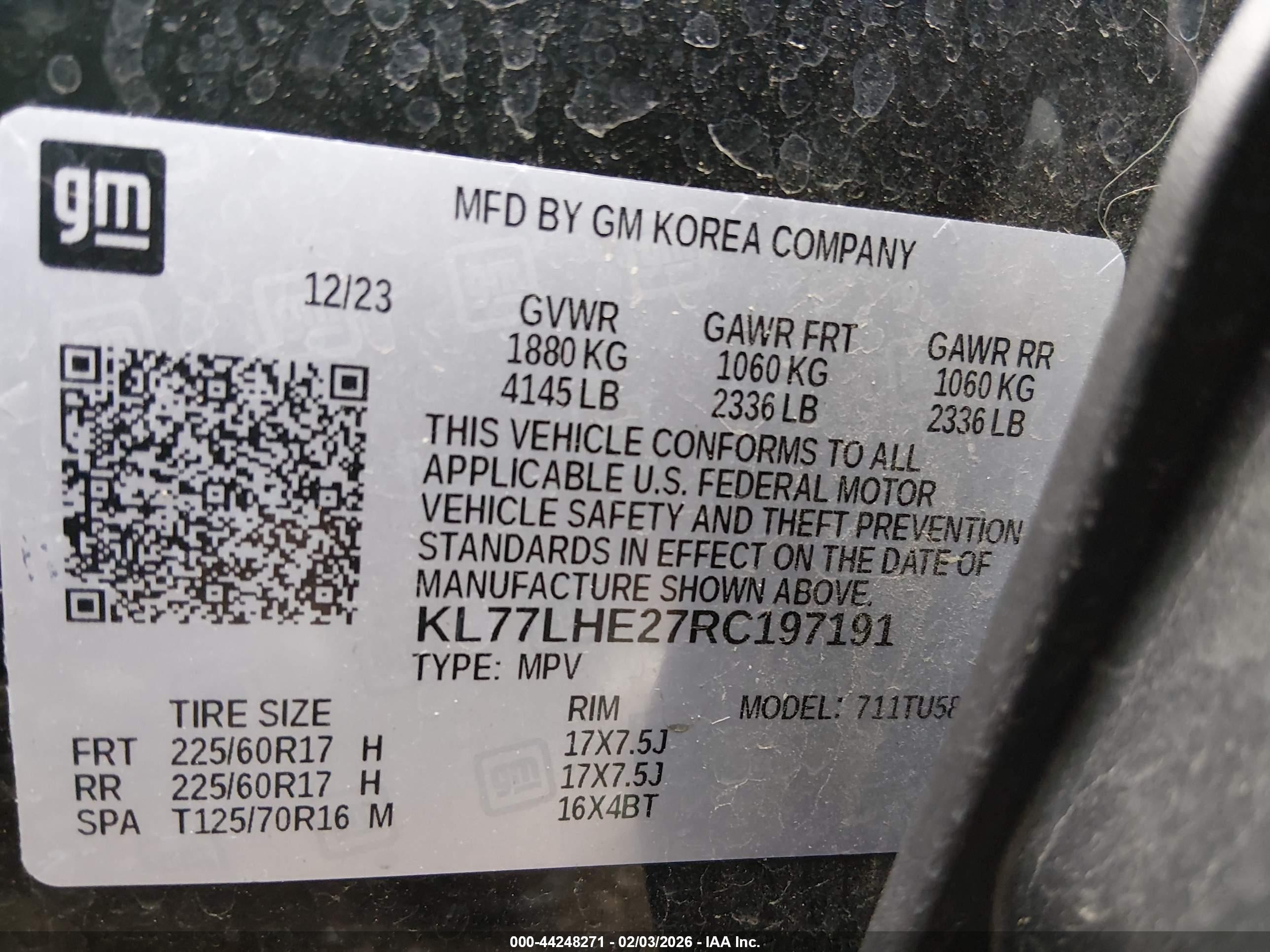 CHEVROLET TRAX image 9