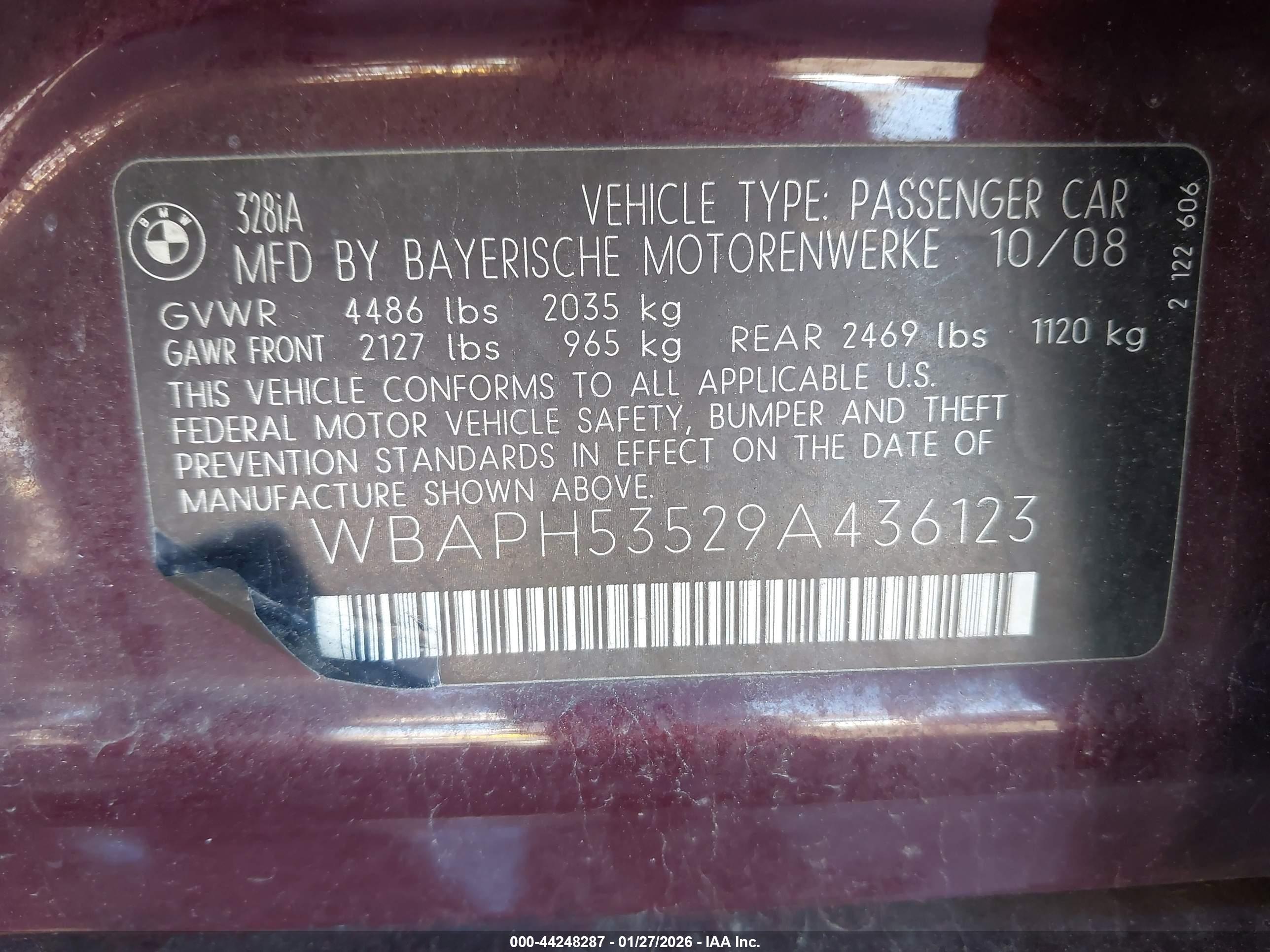 BMW 328I image 9