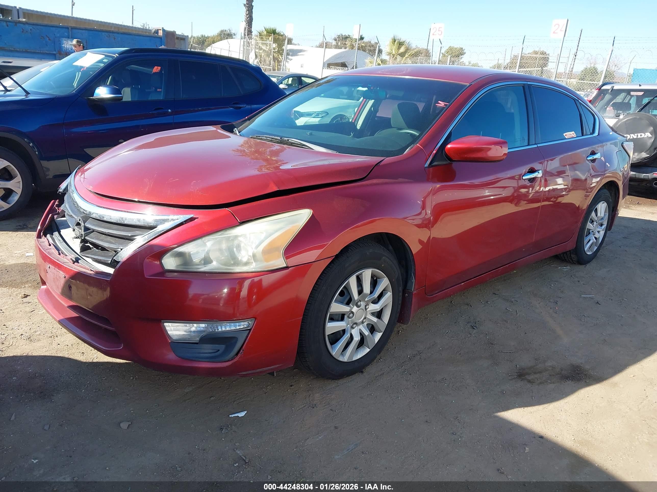 NISSAN ALTIMA image 2