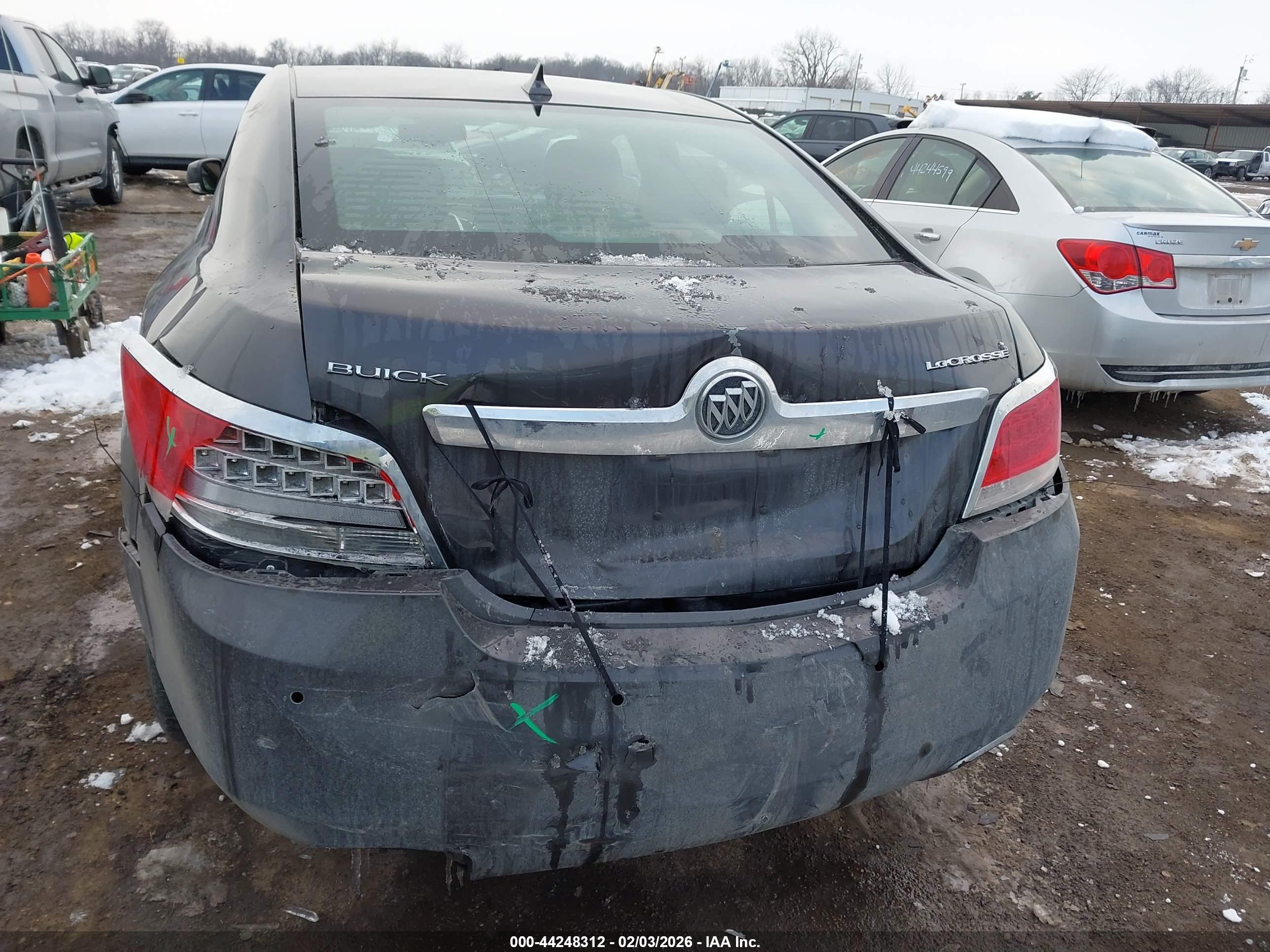 BUICK LACROSSE image 6