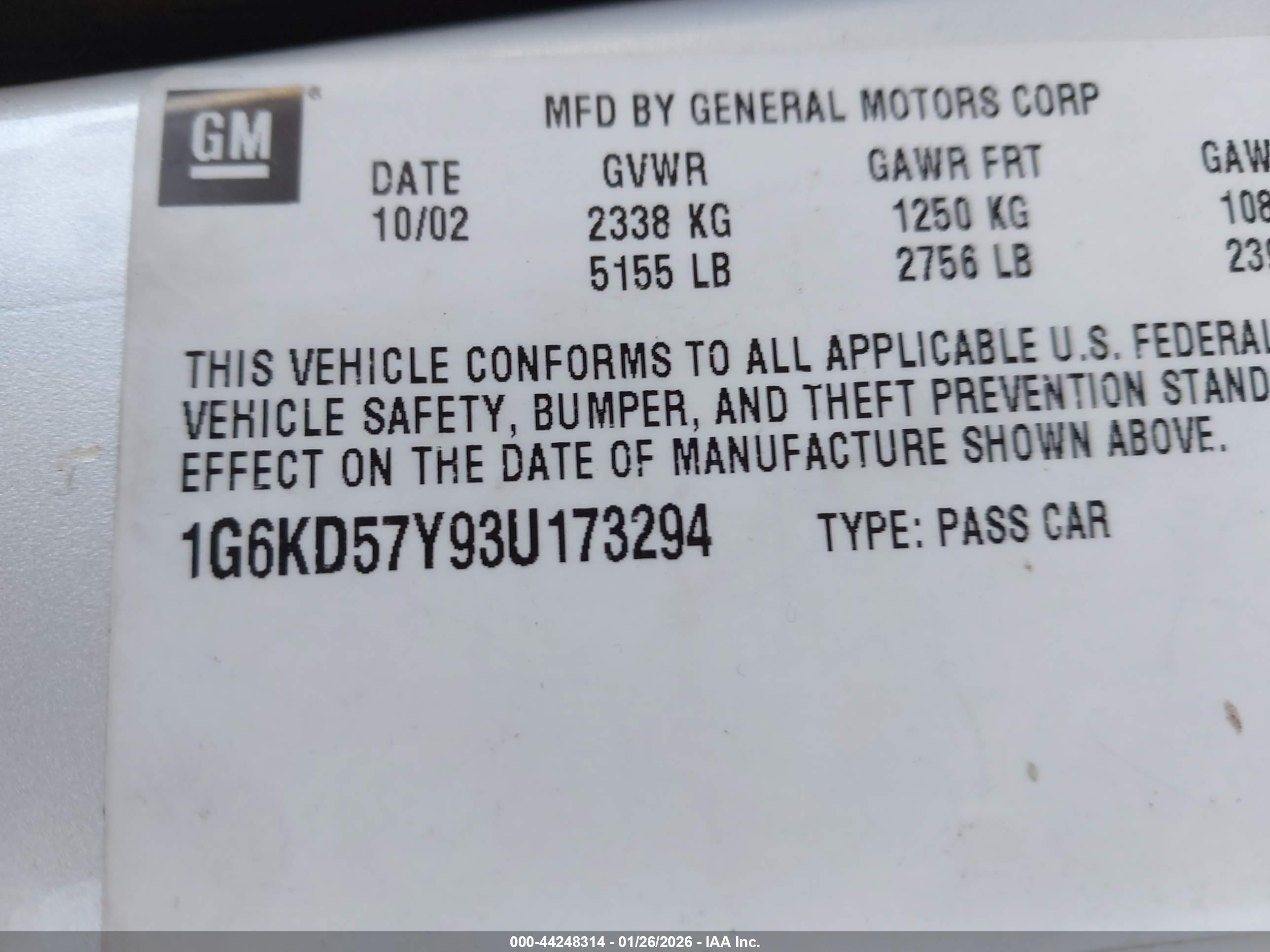 CADILLAC DEVILLE image 9
