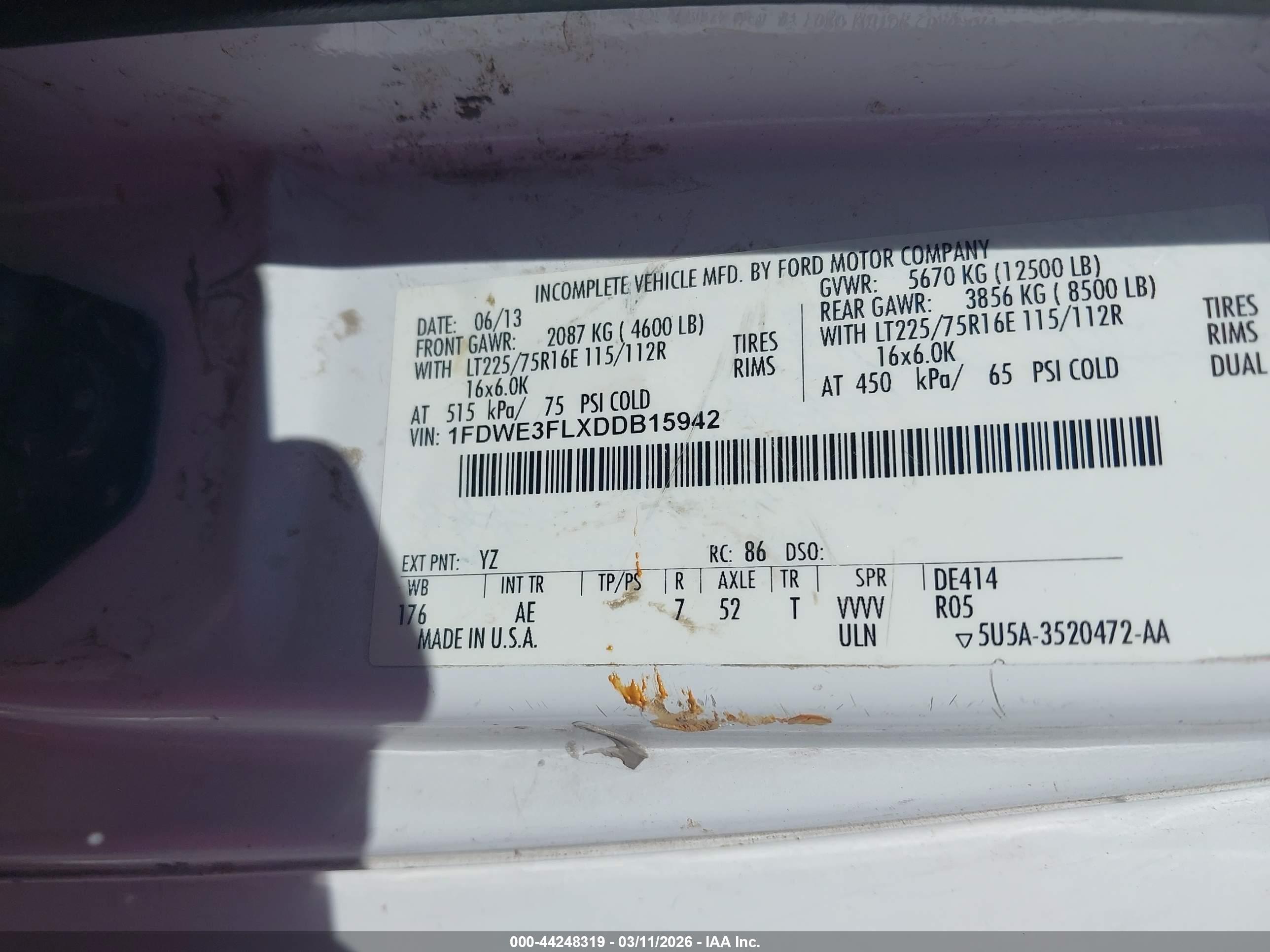 FORD E-350 image 9
