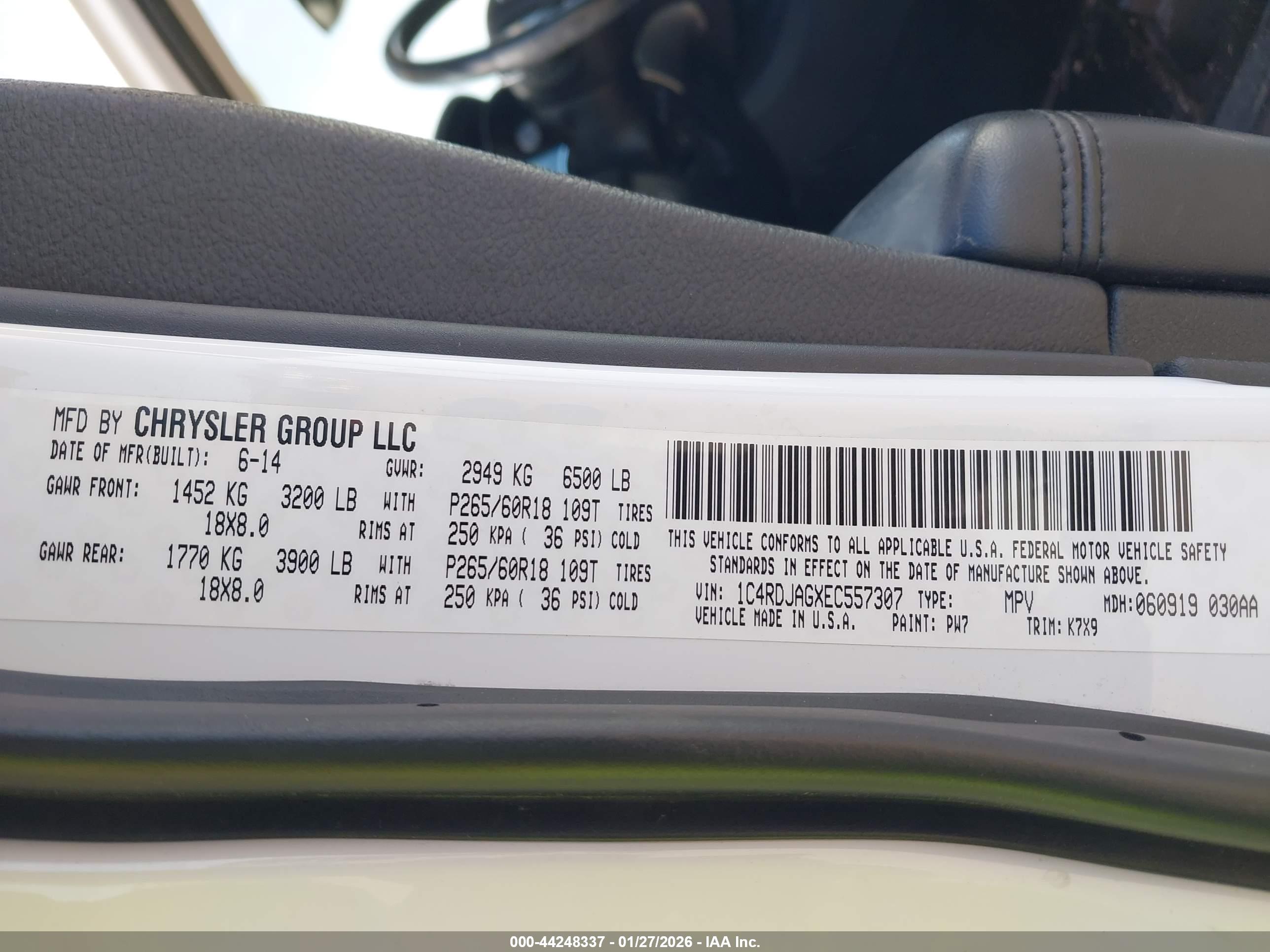 DODGE DURANGO image 9