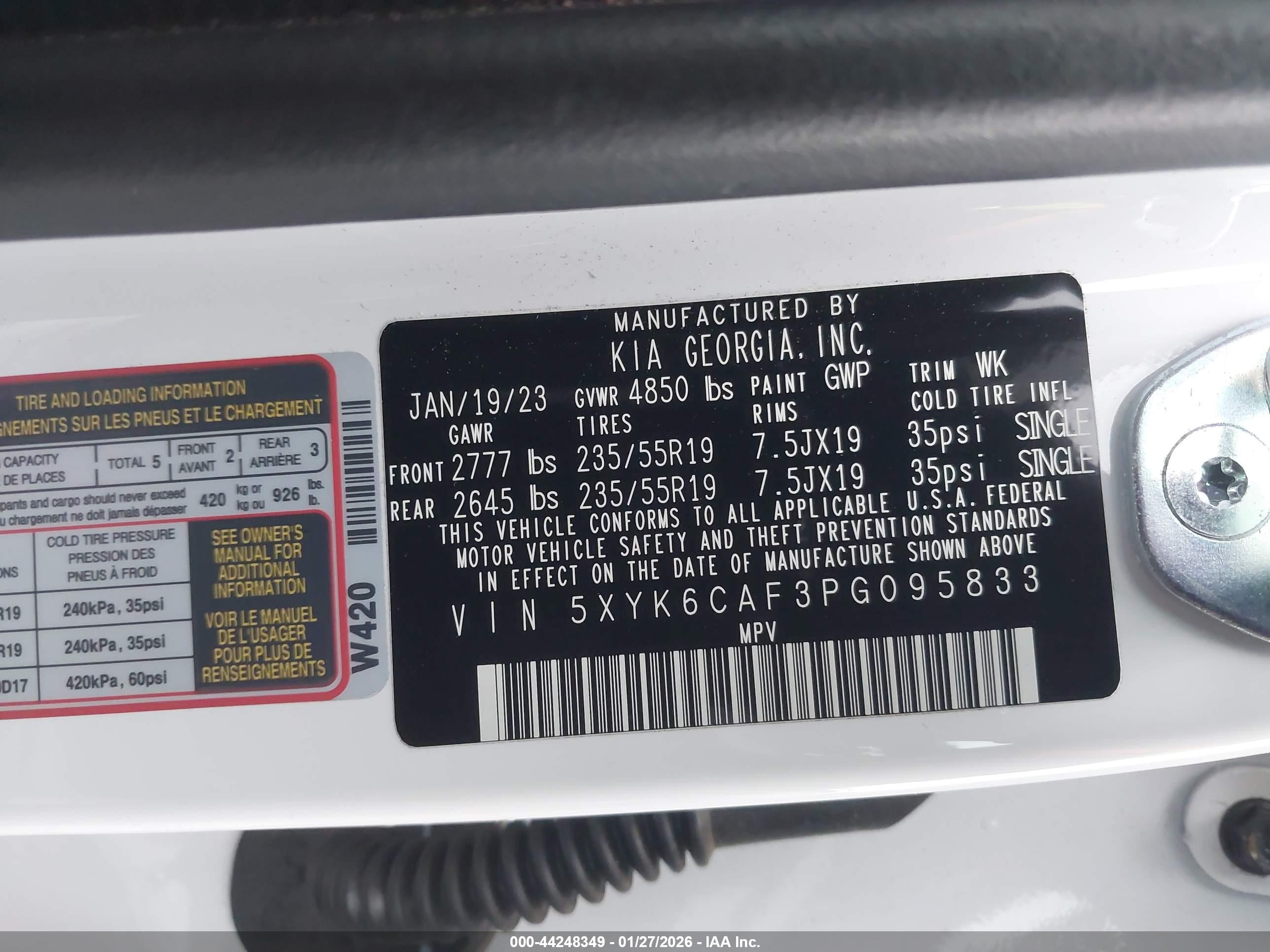 KIA SPORTAGE image 9