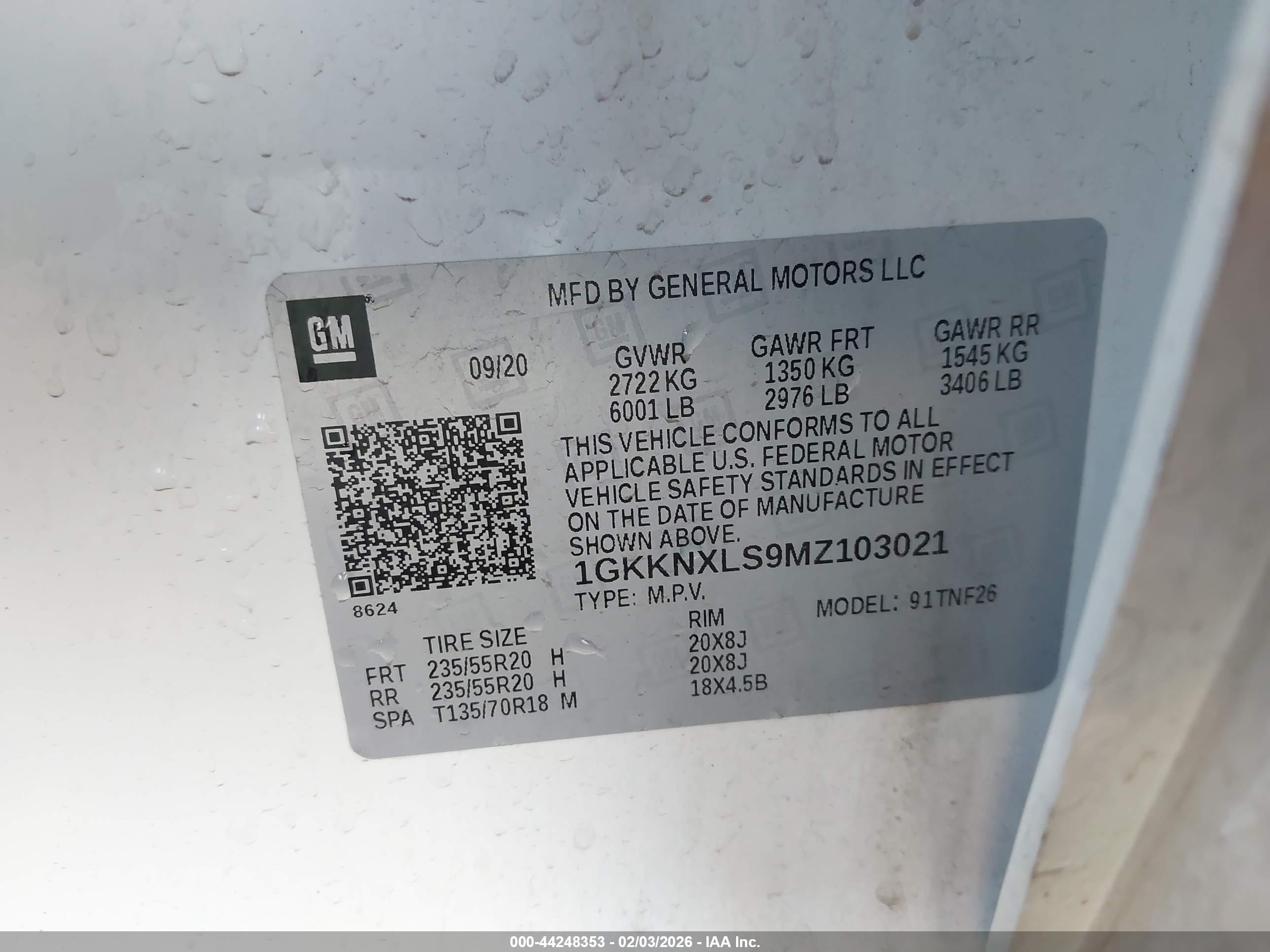 GMC ACADIA image 9