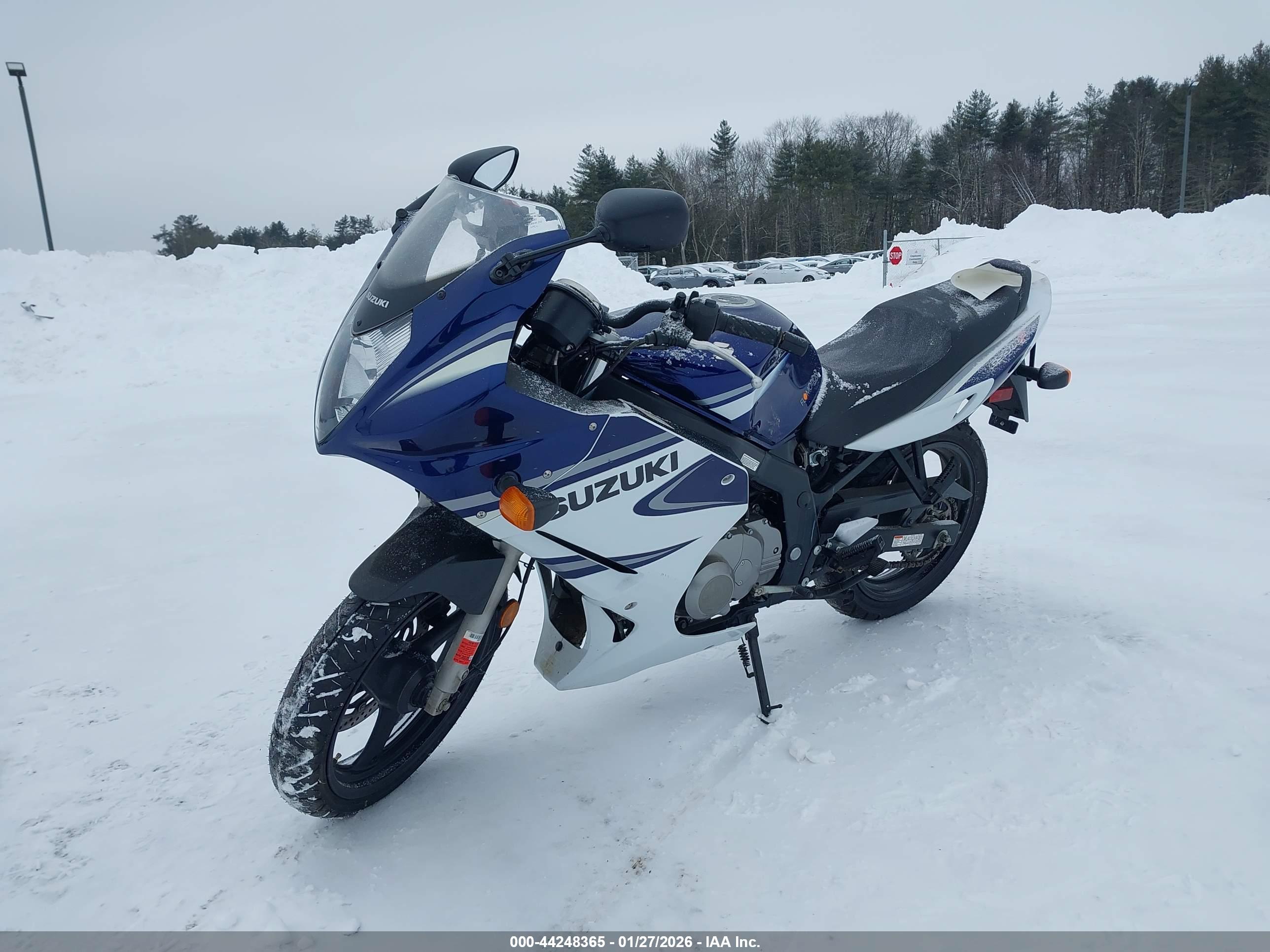 SUZUKI GS500 image 2