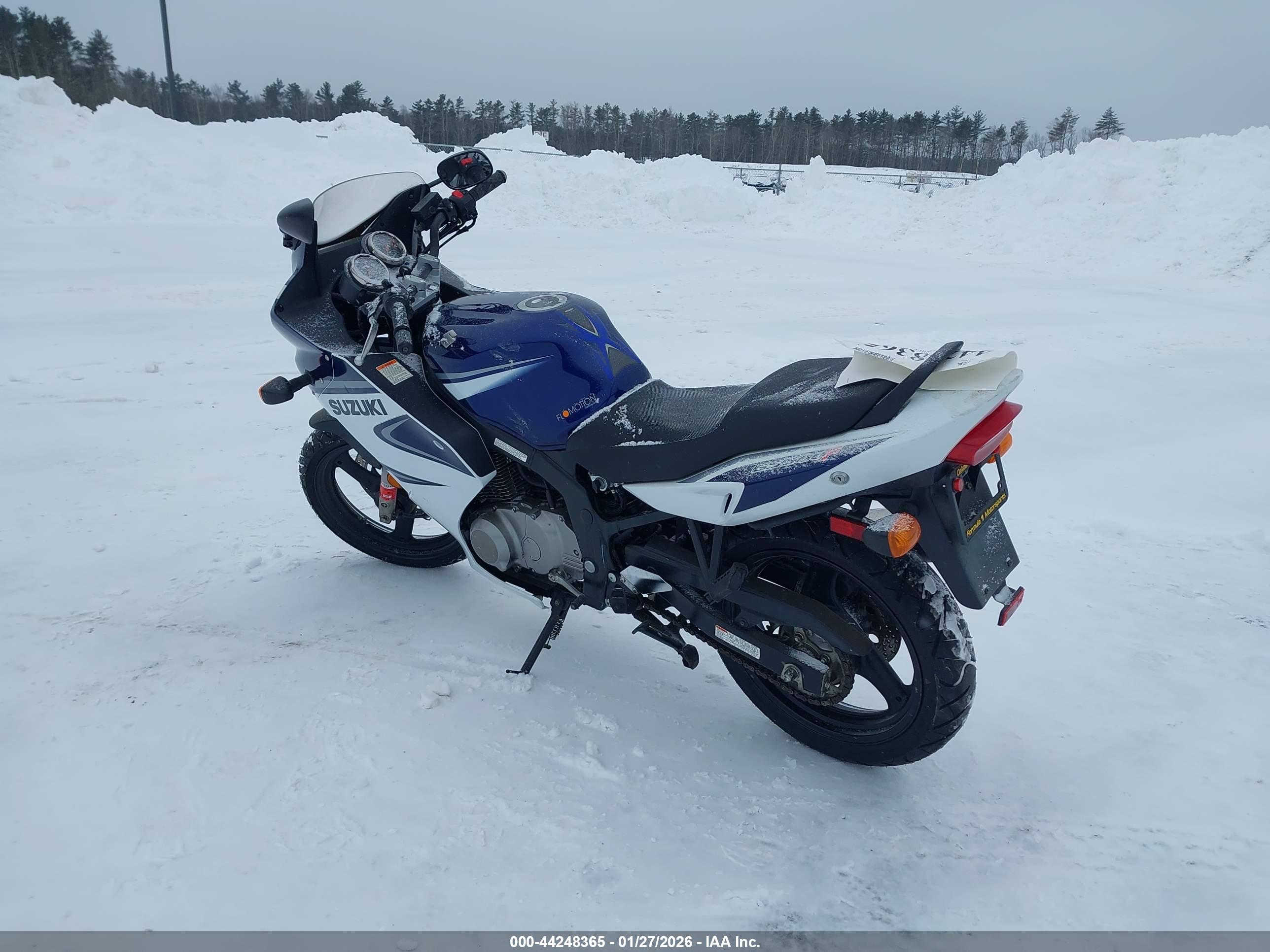 SUZUKI GS500 image 3