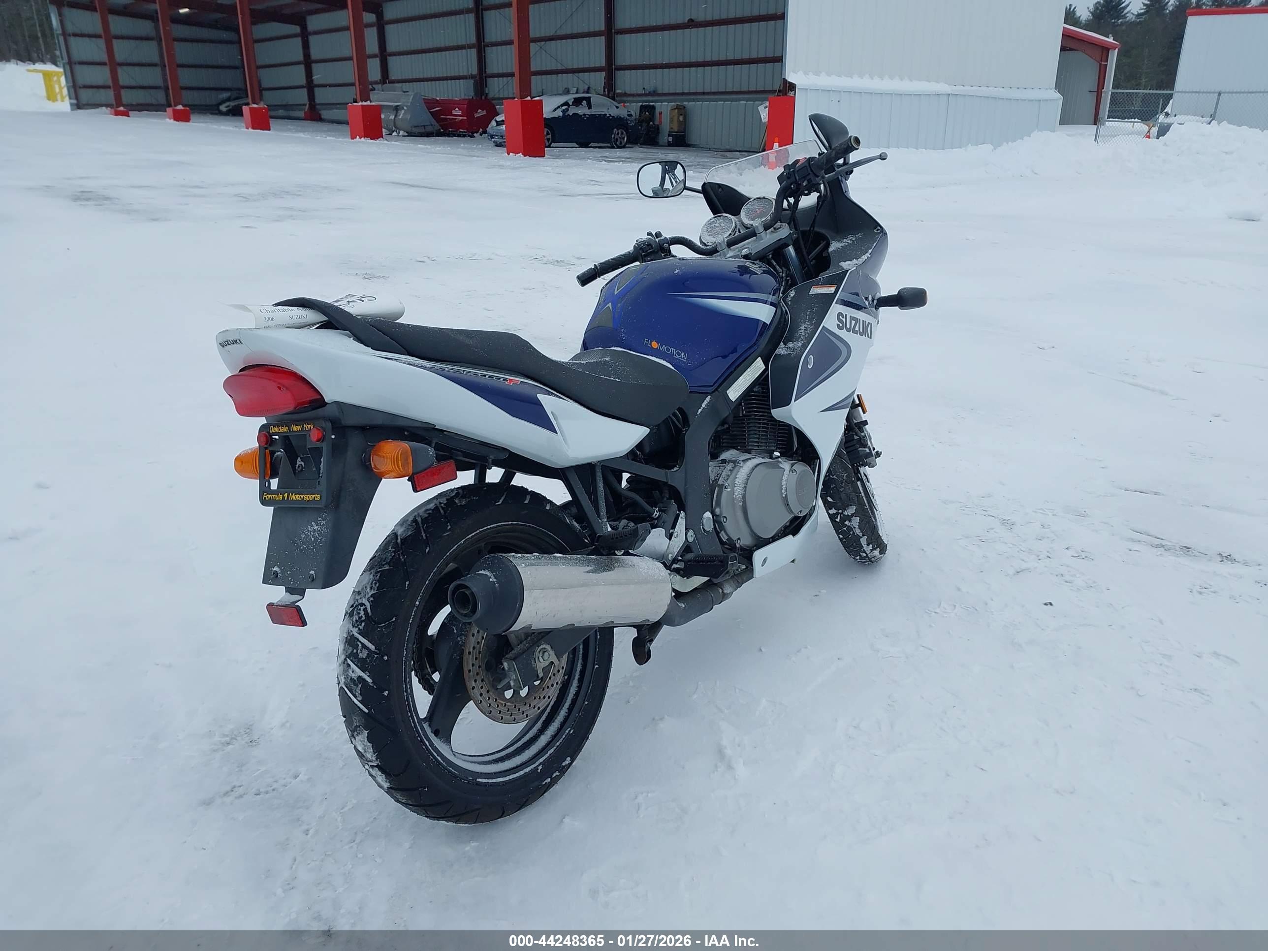SUZUKI GS500 image 4