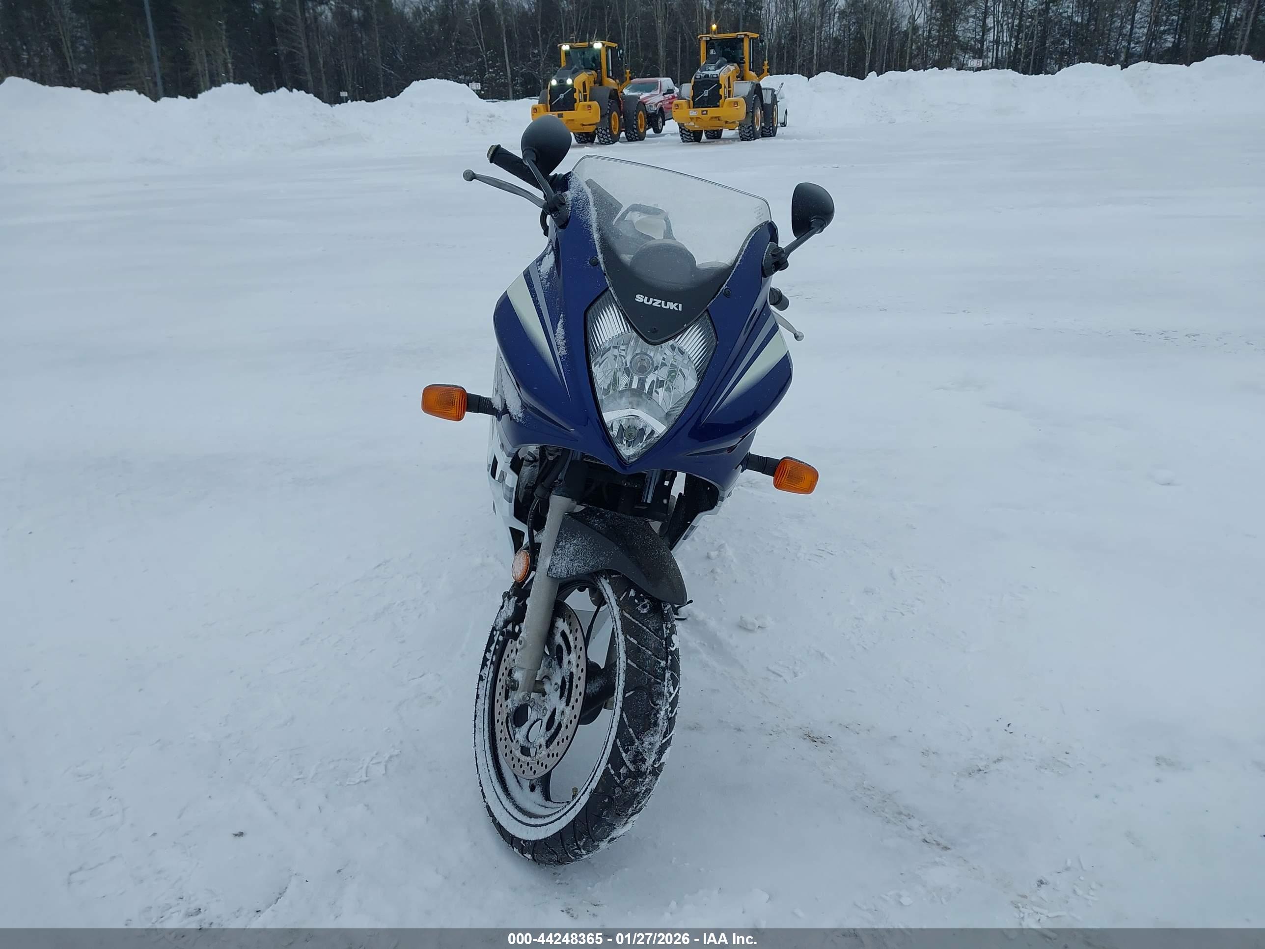 SUZUKI GS500 image 5