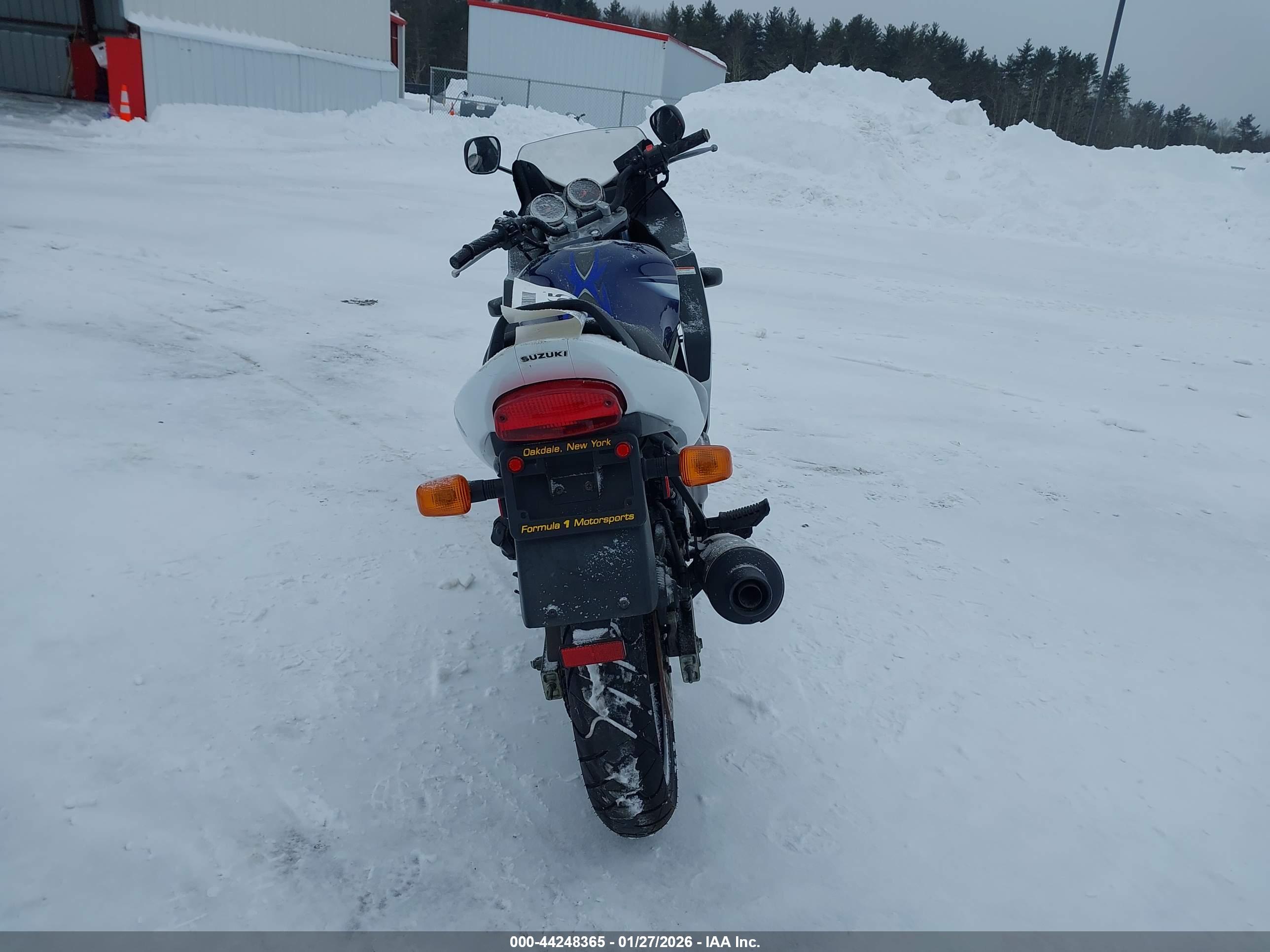 SUZUKI GS500 image 6