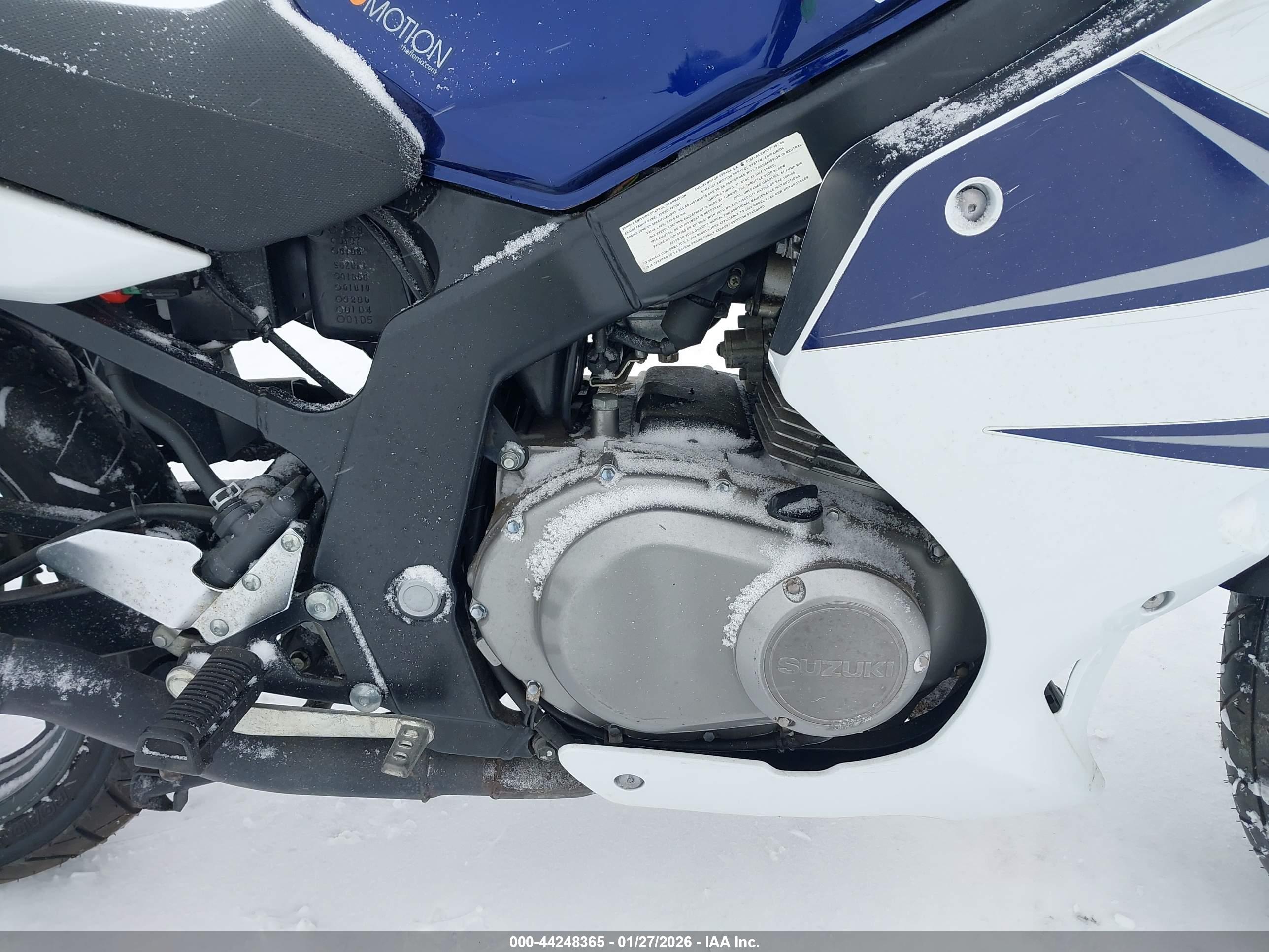 SUZUKI GS500 image 8