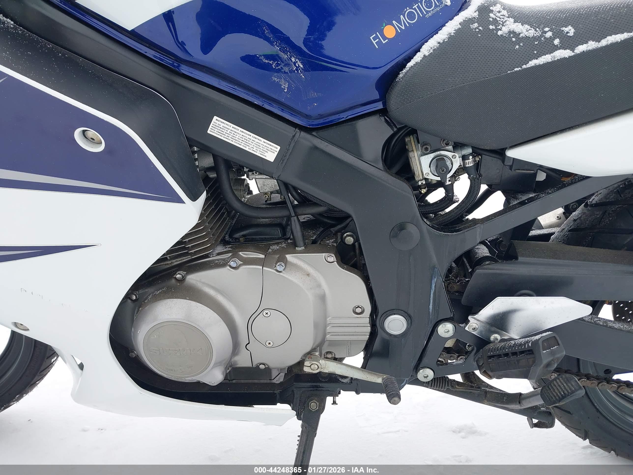 SUZUKI GS500 image 9