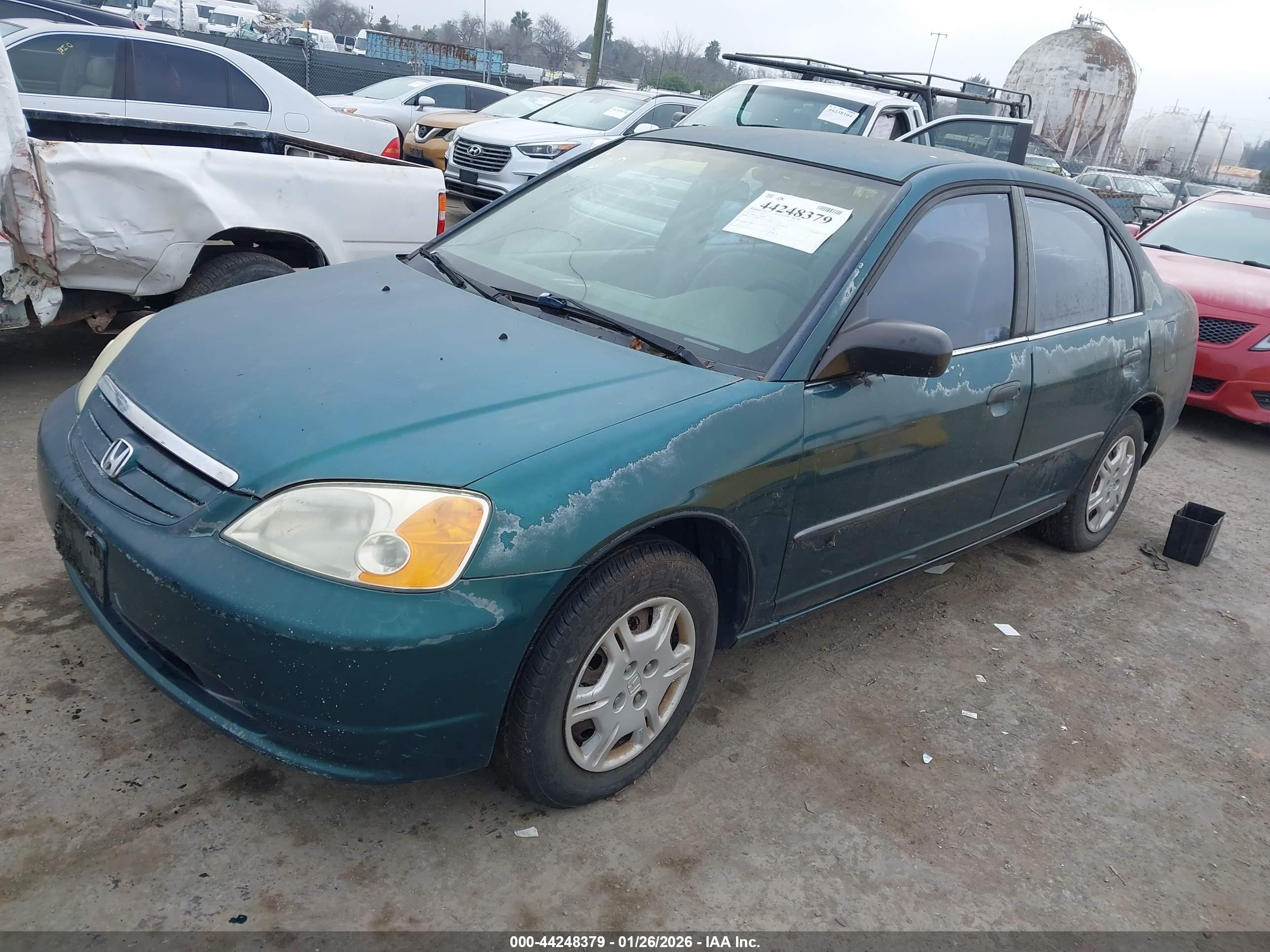 HONDA CIVIC image 2