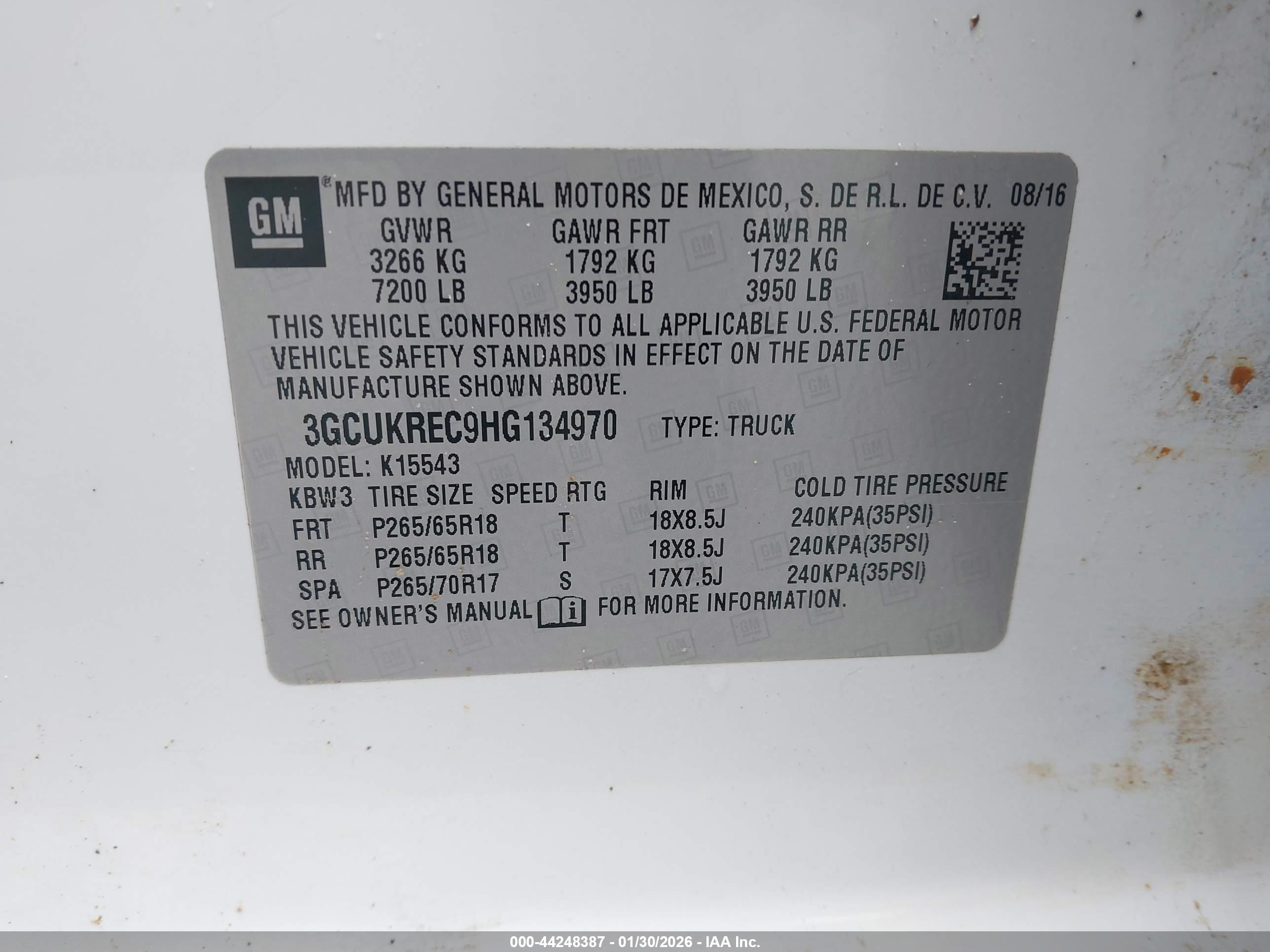 CHEVROLET SILVERADO image 9