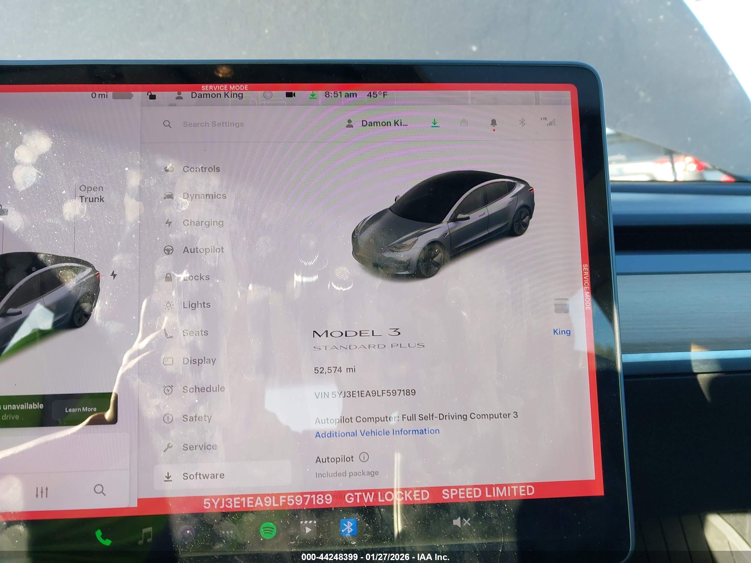 TESLA MODEL image 7