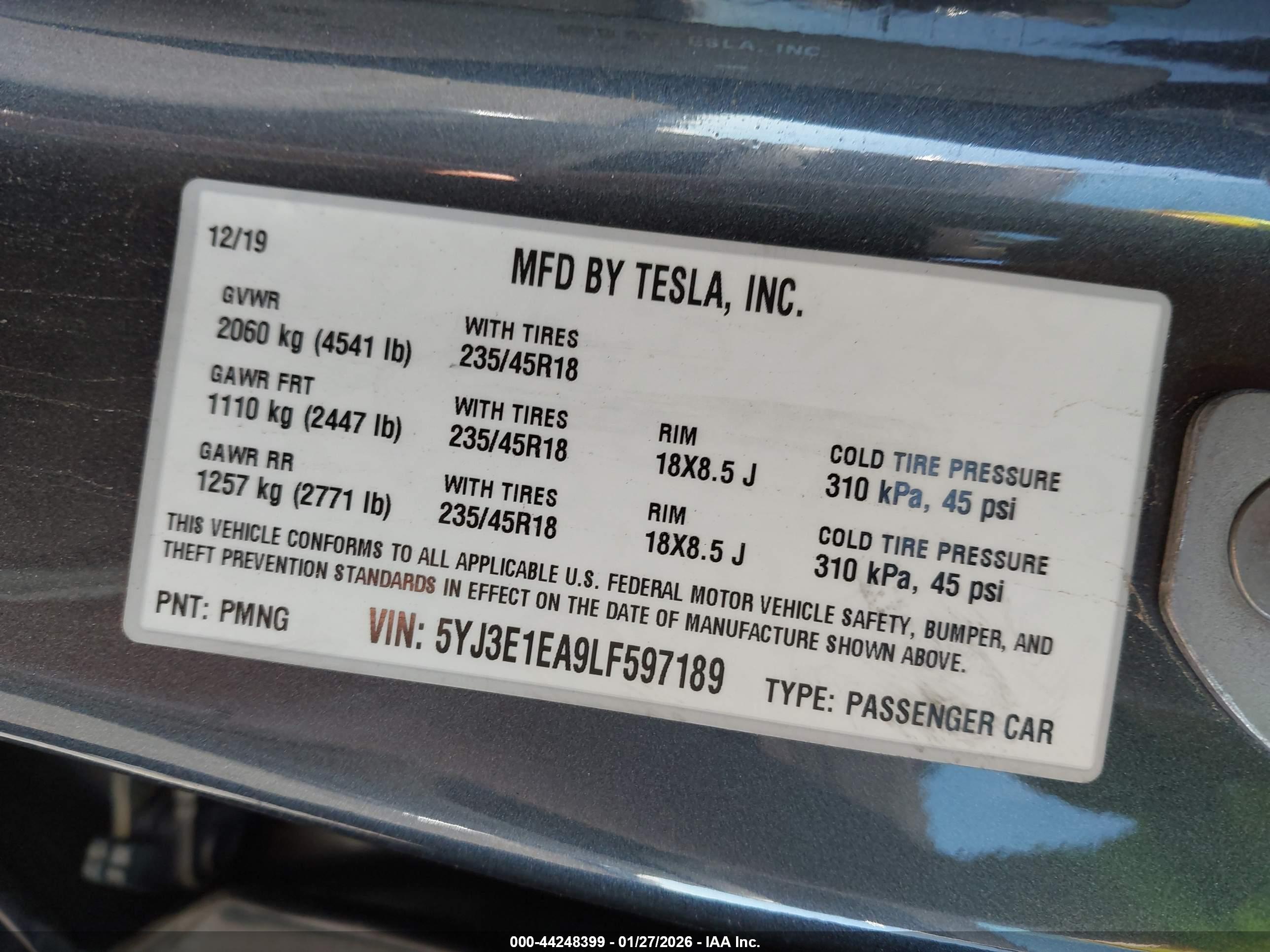 TESLA MODEL image 9