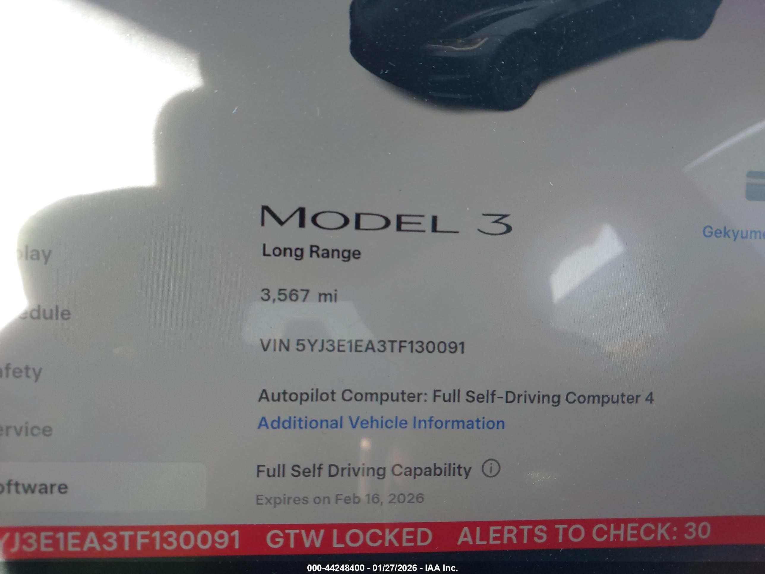 TESLA MODEL image 7