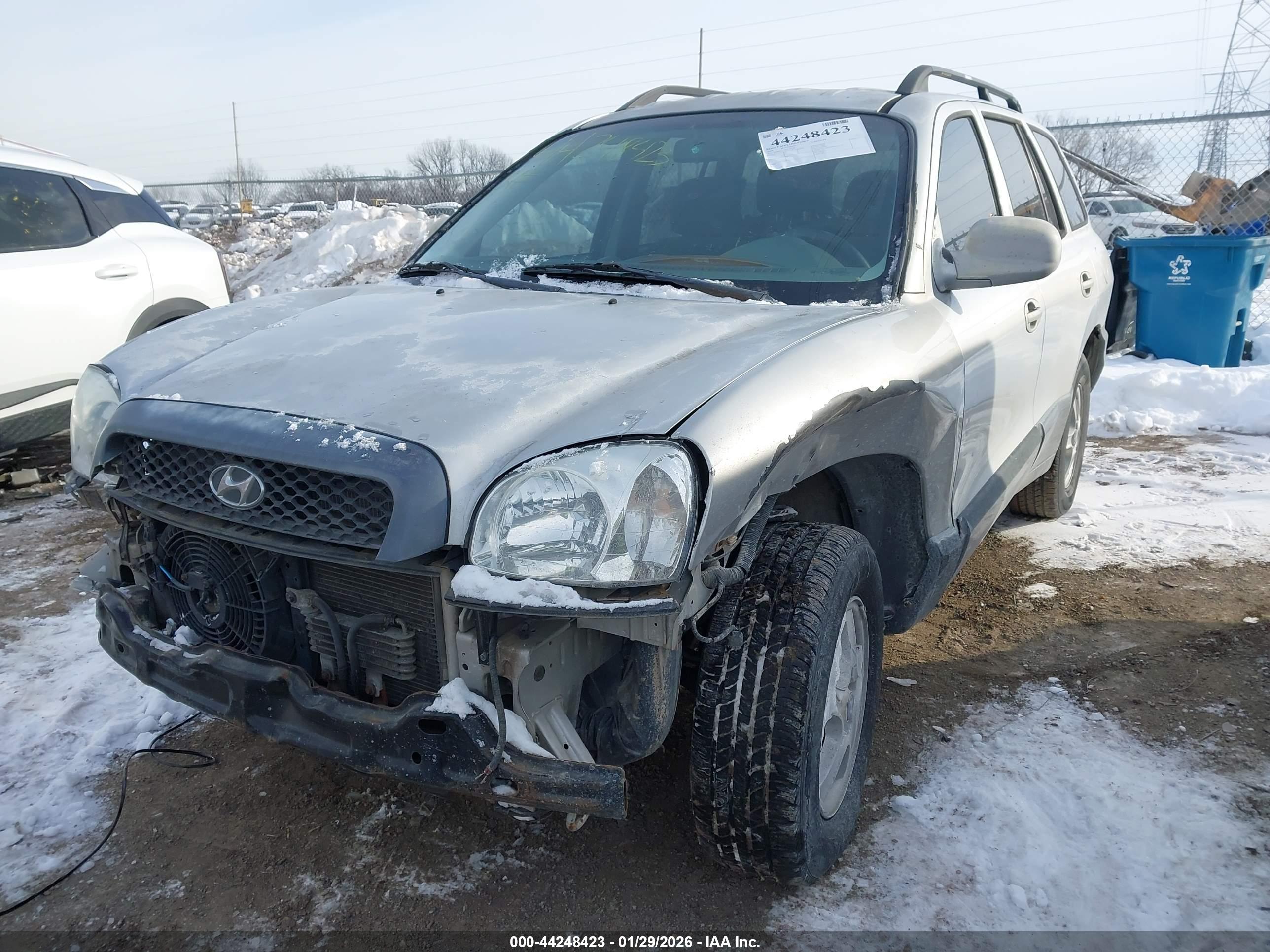 HYUNDAI SANTA image 2