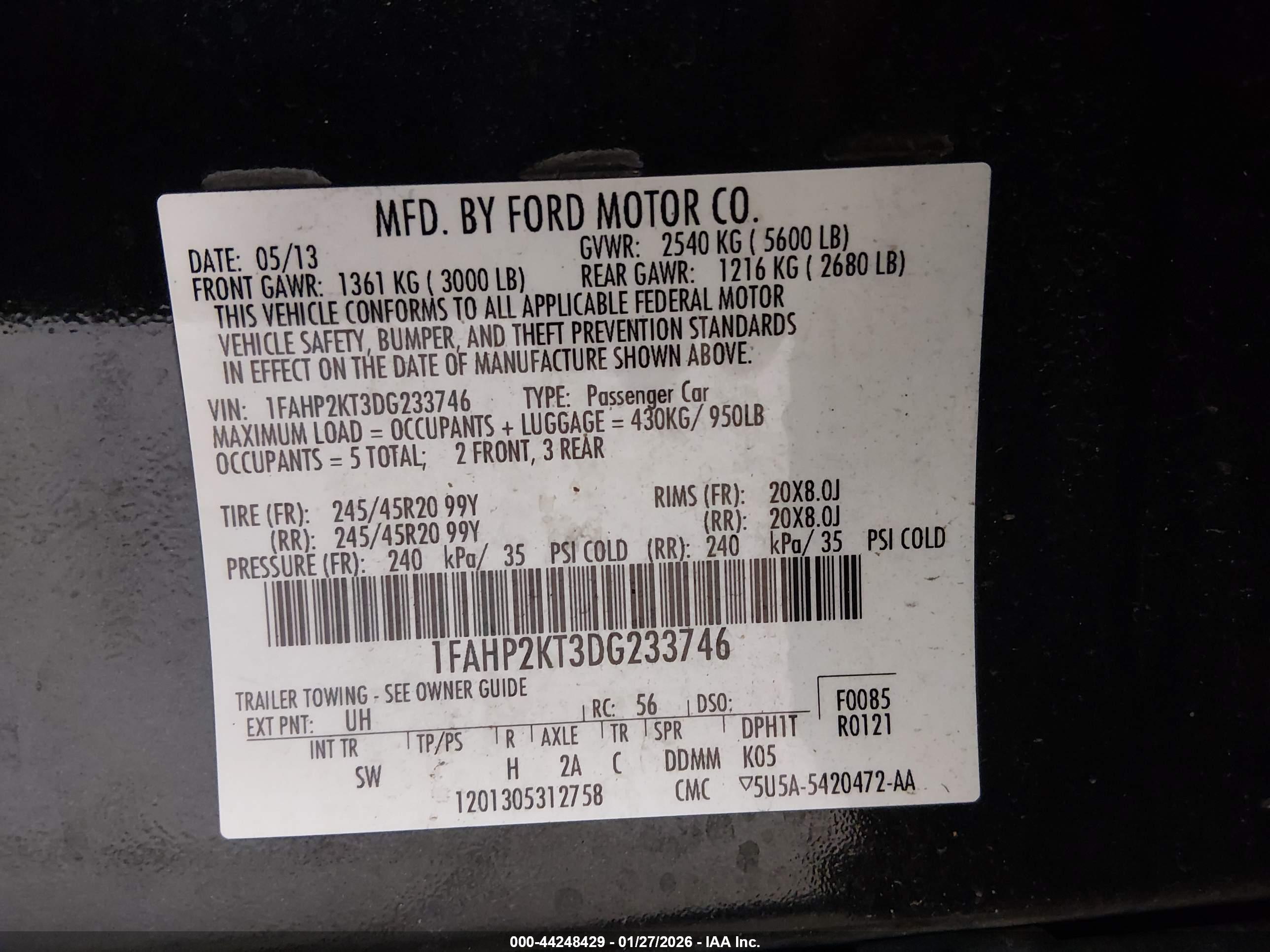 FORD TAURUS image 9