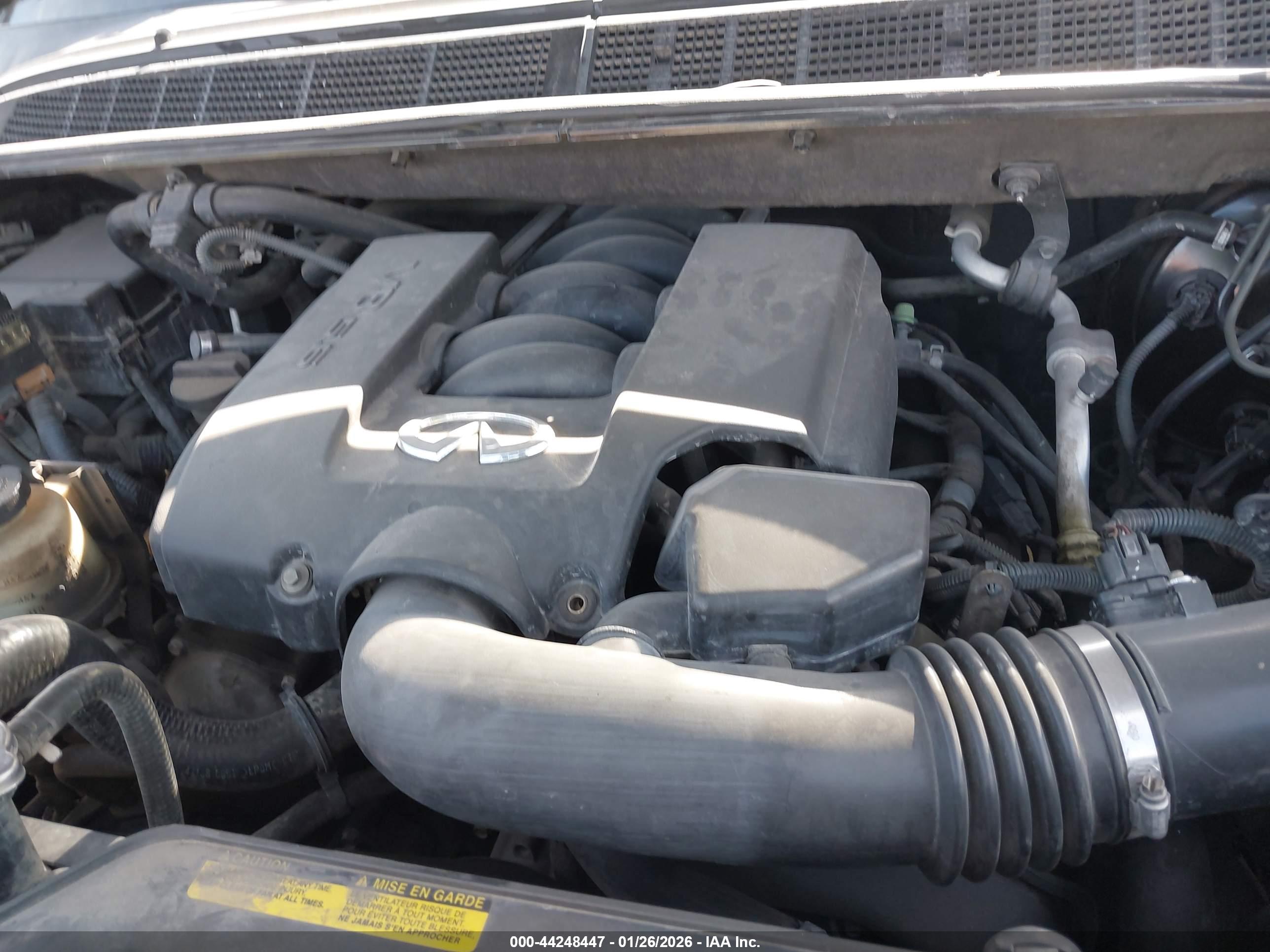 INFINITI QX56 image 10