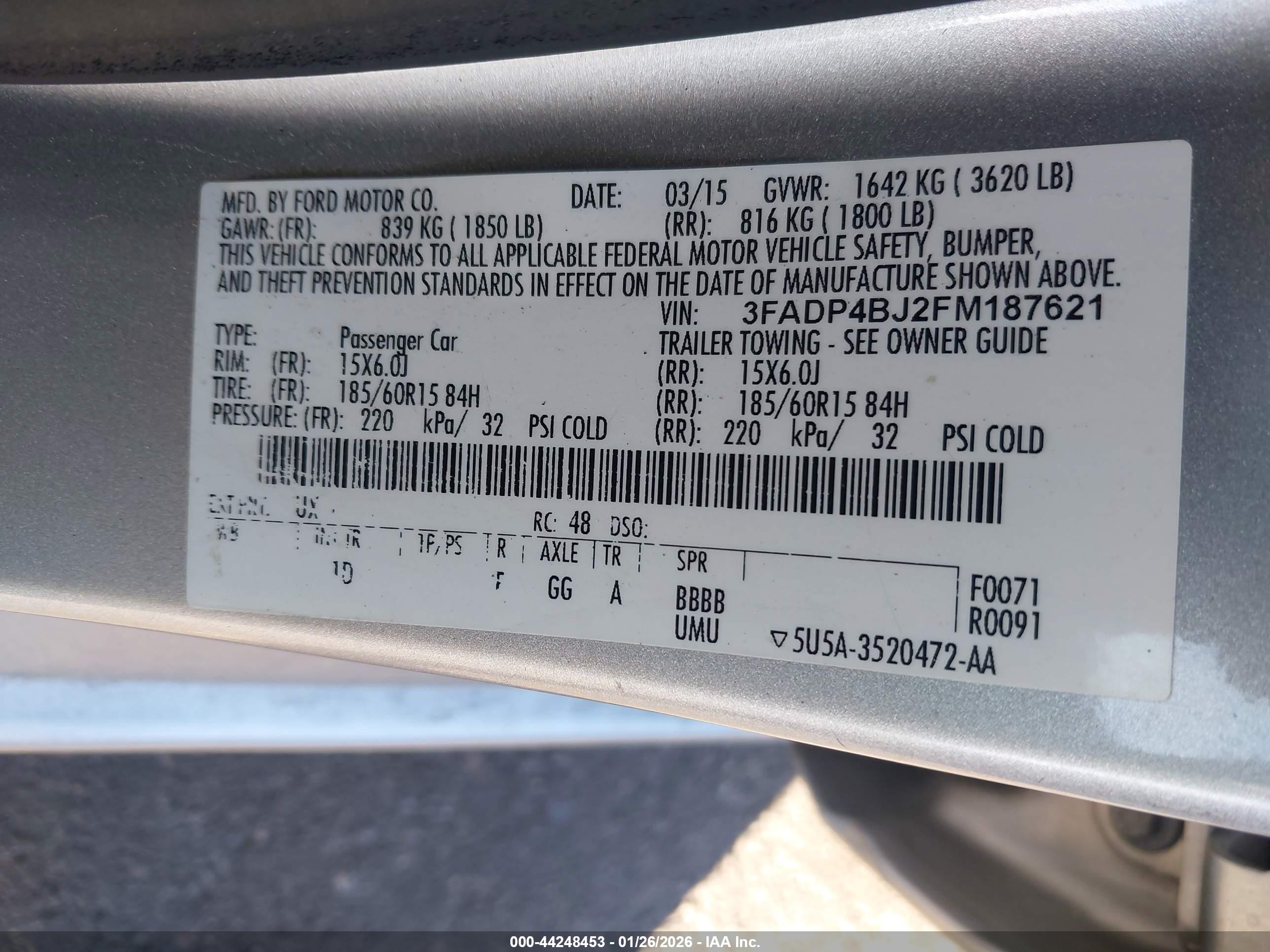 FORD FIESTA image 9