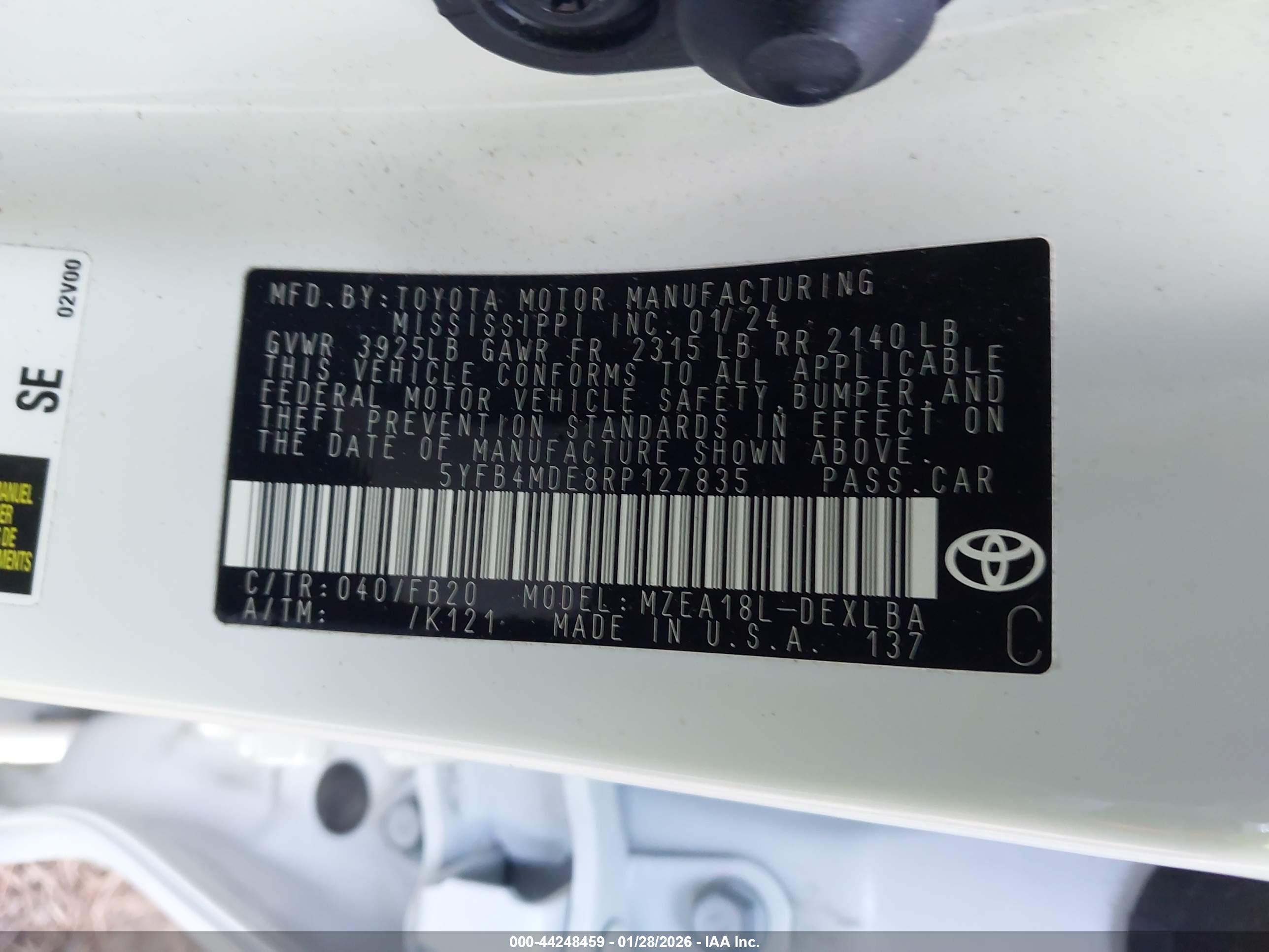 TOYOTA COROLLA image 9